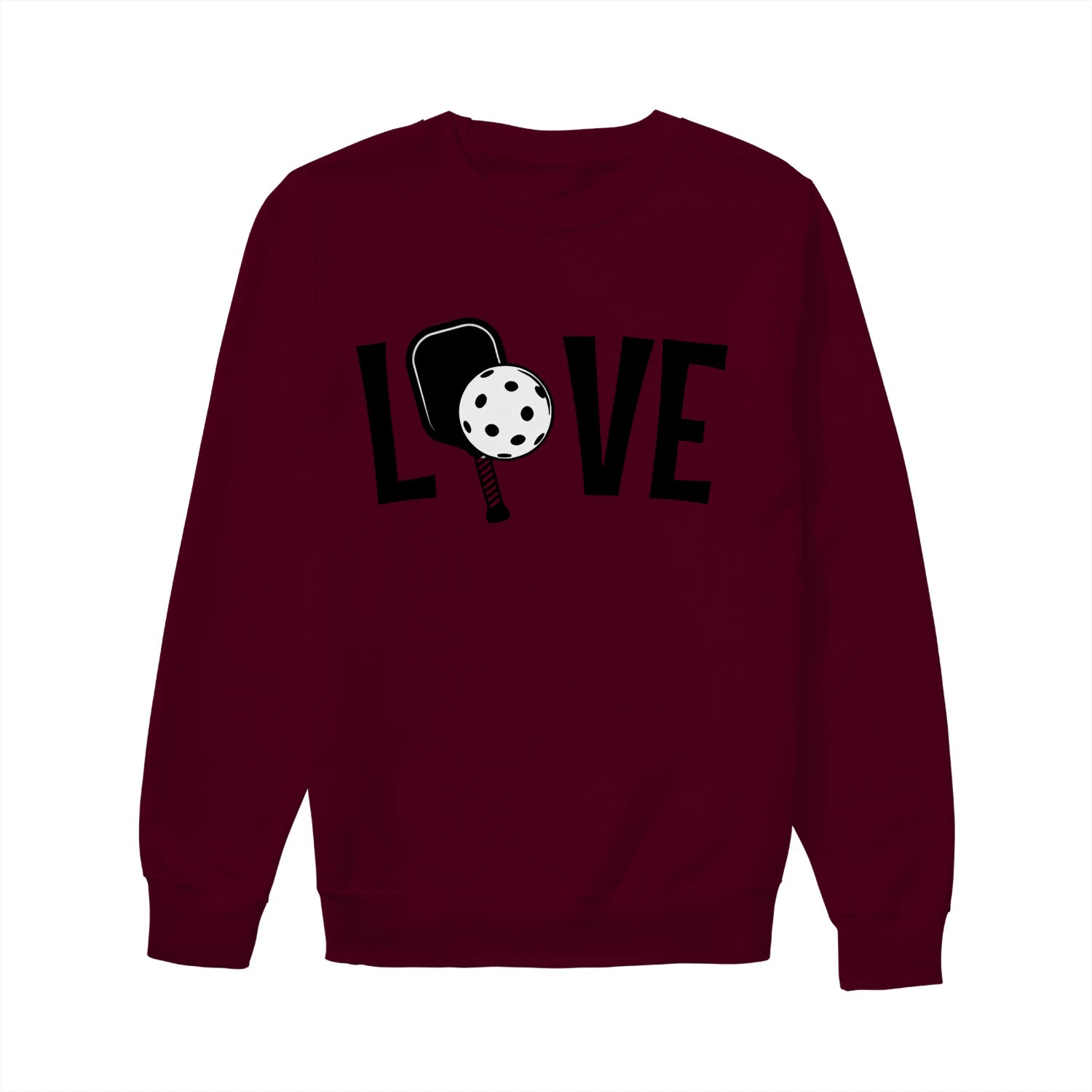 love pickleball Women’s Sweatshirt – Funny Gift