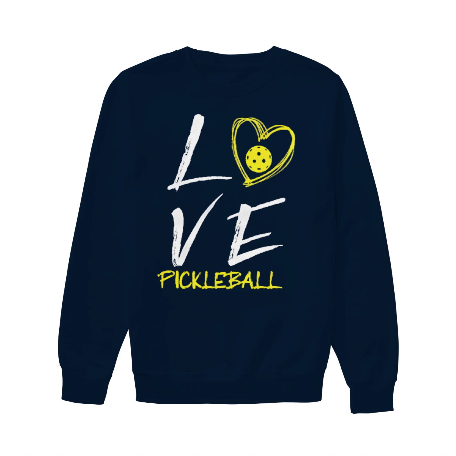 love pickleball Women’s Sweatshirt – Funny Gift