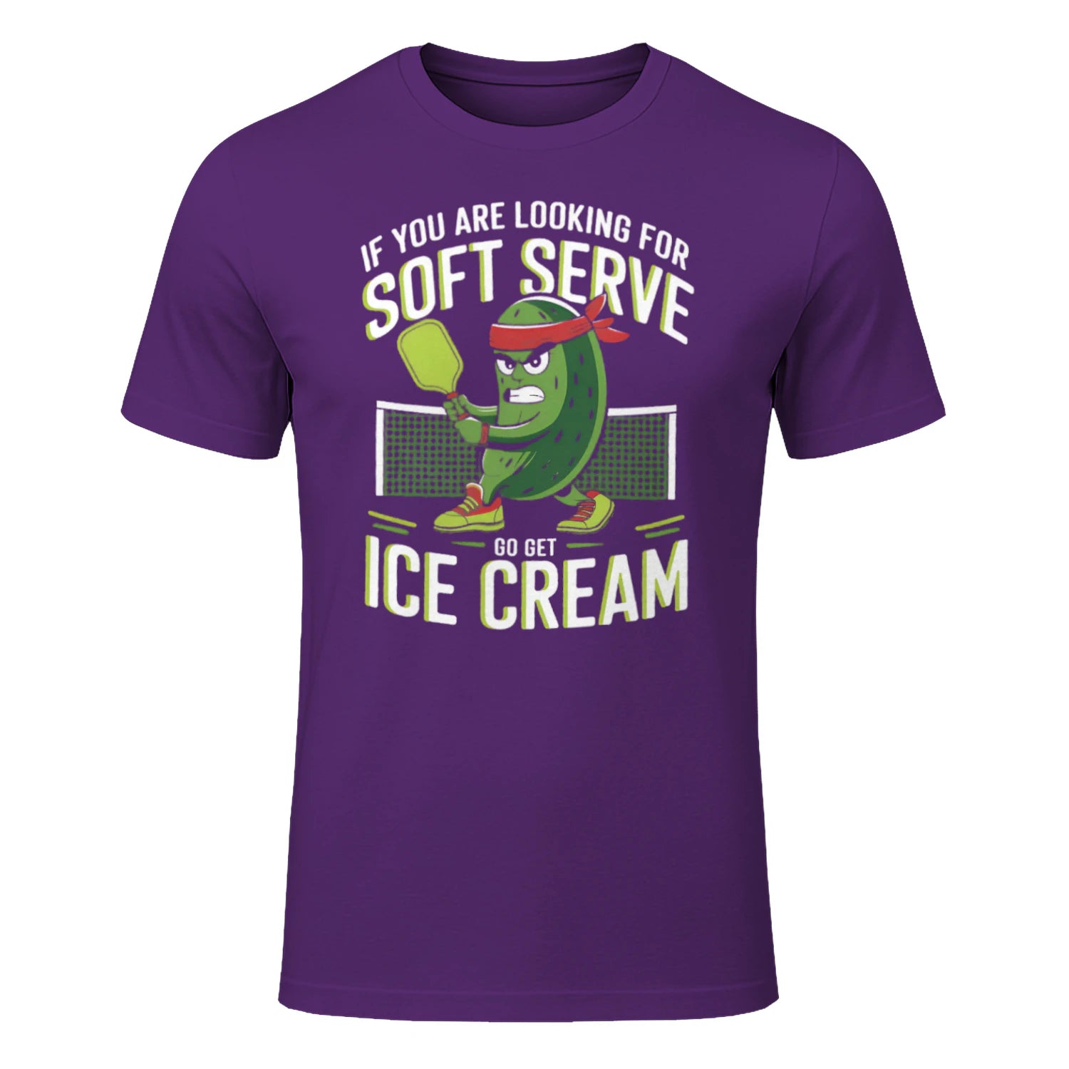 Pickleball & Ice Cream T-Shirt – Funny Gift