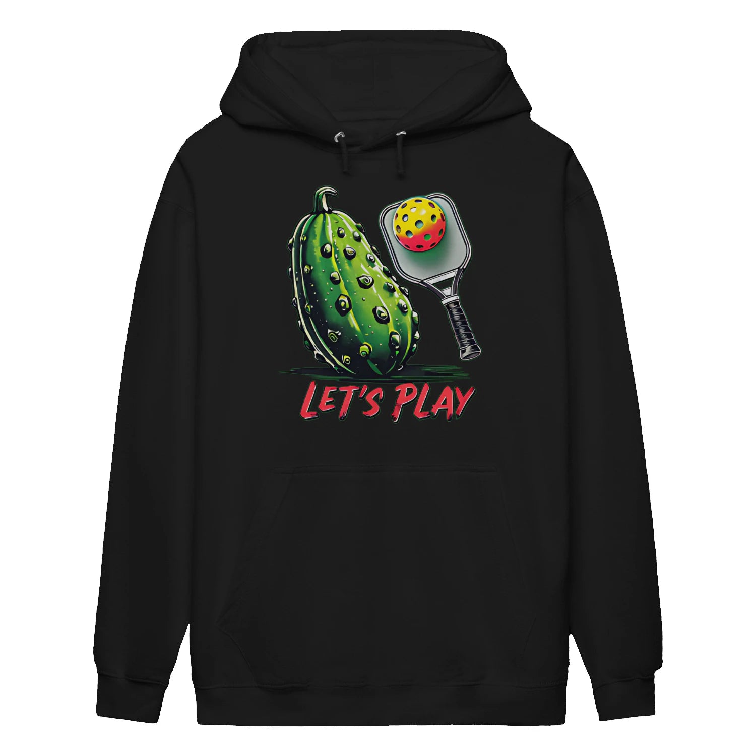 funny pickle pickleball Women’s Hoodie – Funny Gift