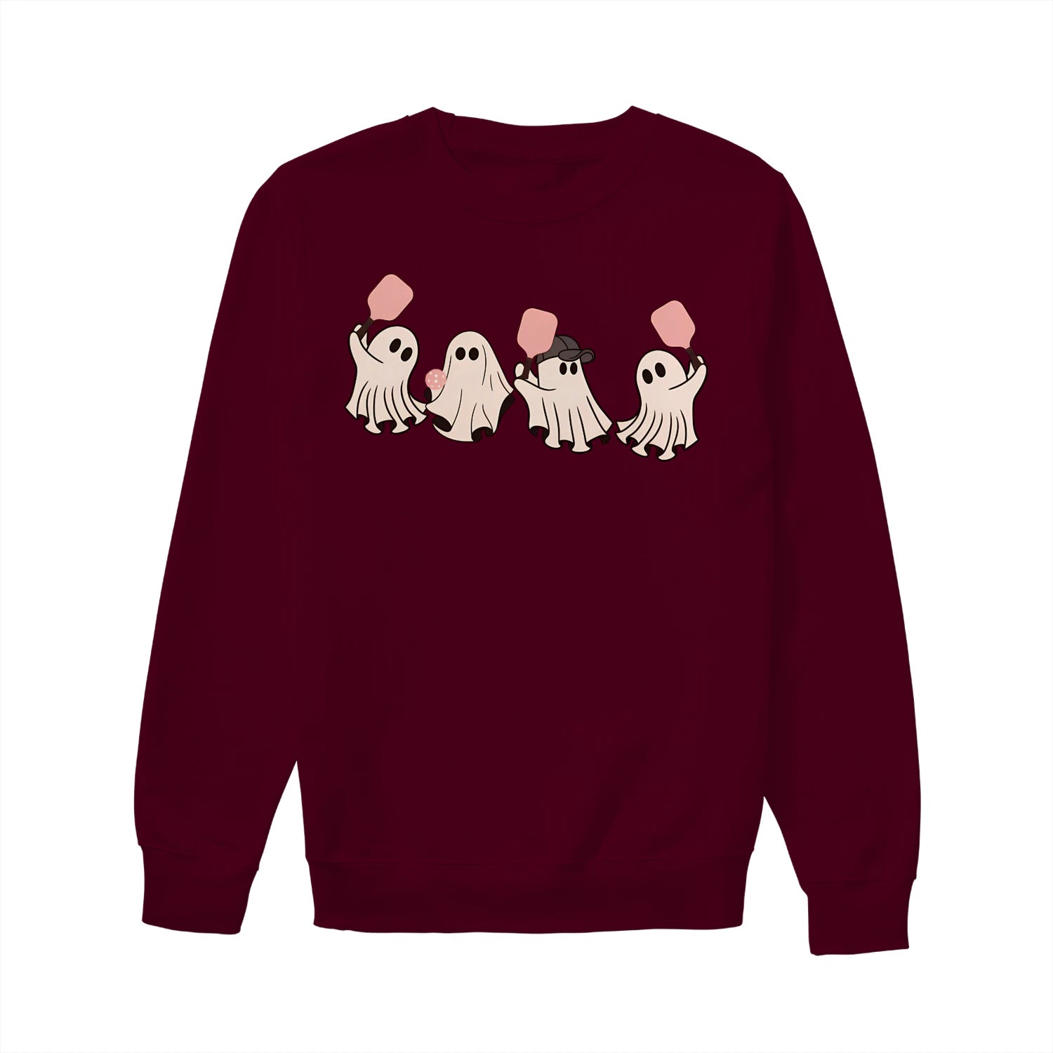 cute pickleball characters Women’s Sweatshirt – Funny Gift