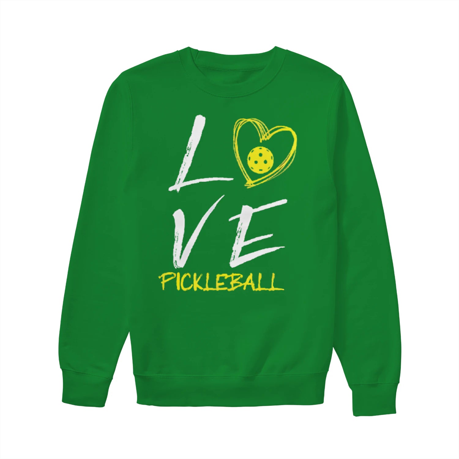 love pickleball Women’s Sweatshirt – Funny Gift