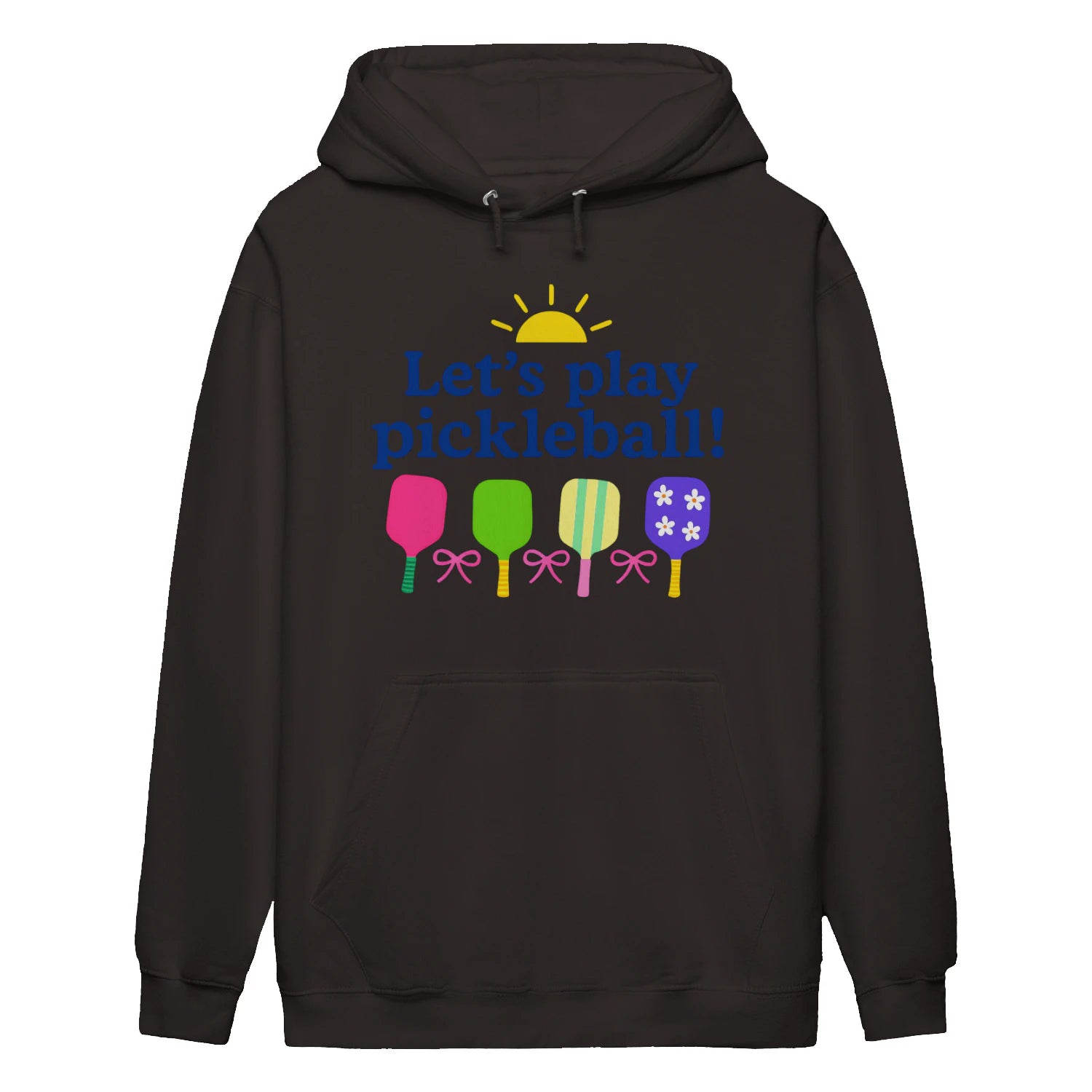 let s play pickleball Women’s Hoodie – Funny Gift