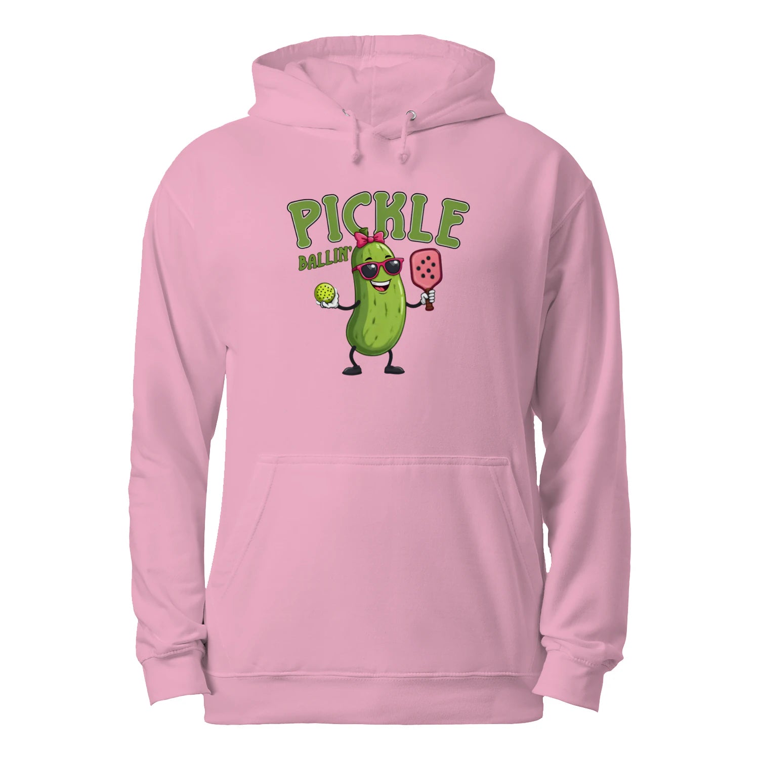 Pickleball Pickle Men’s Hoodie – Funny Gift