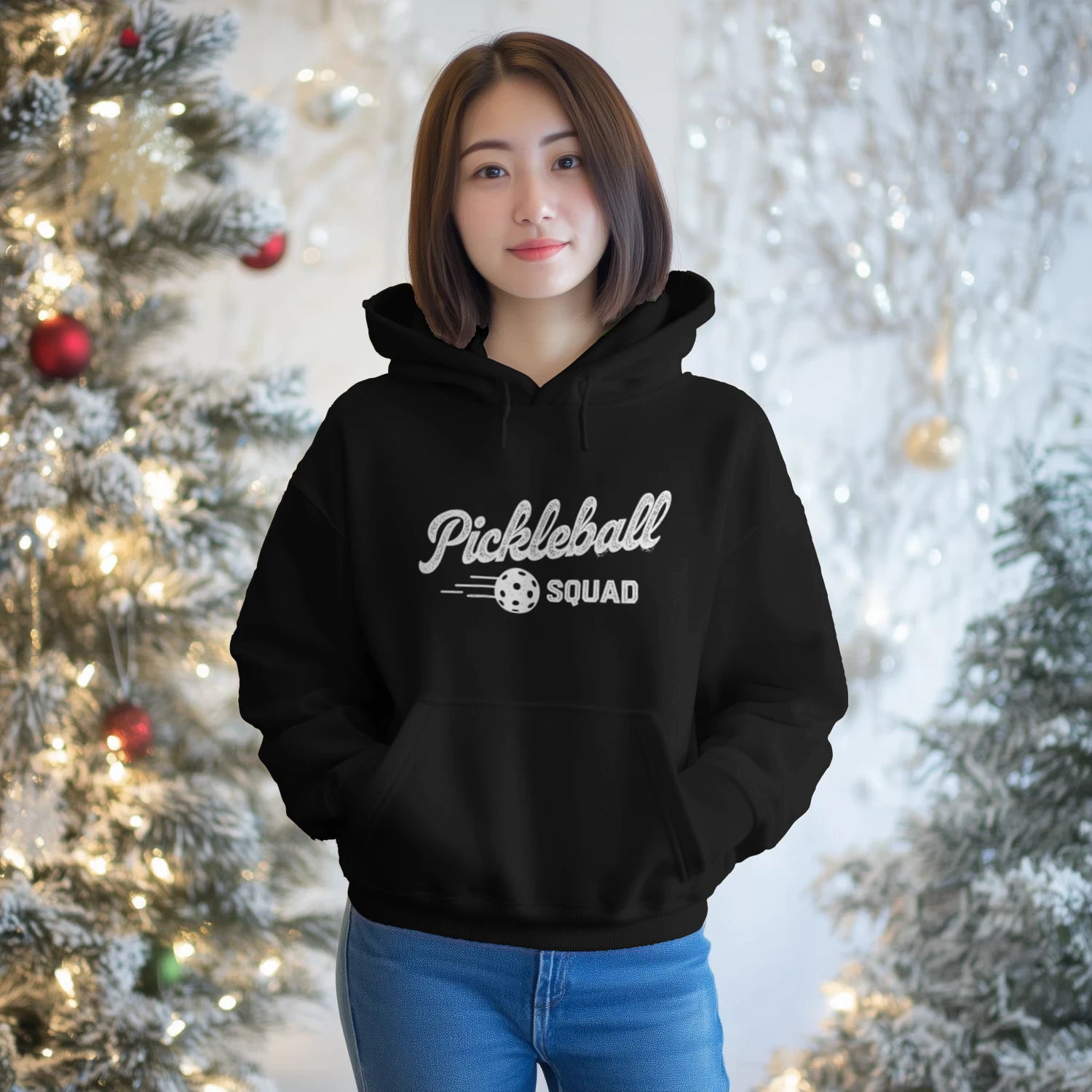 pickleball squad Women’s Hoodie – Funny Gift