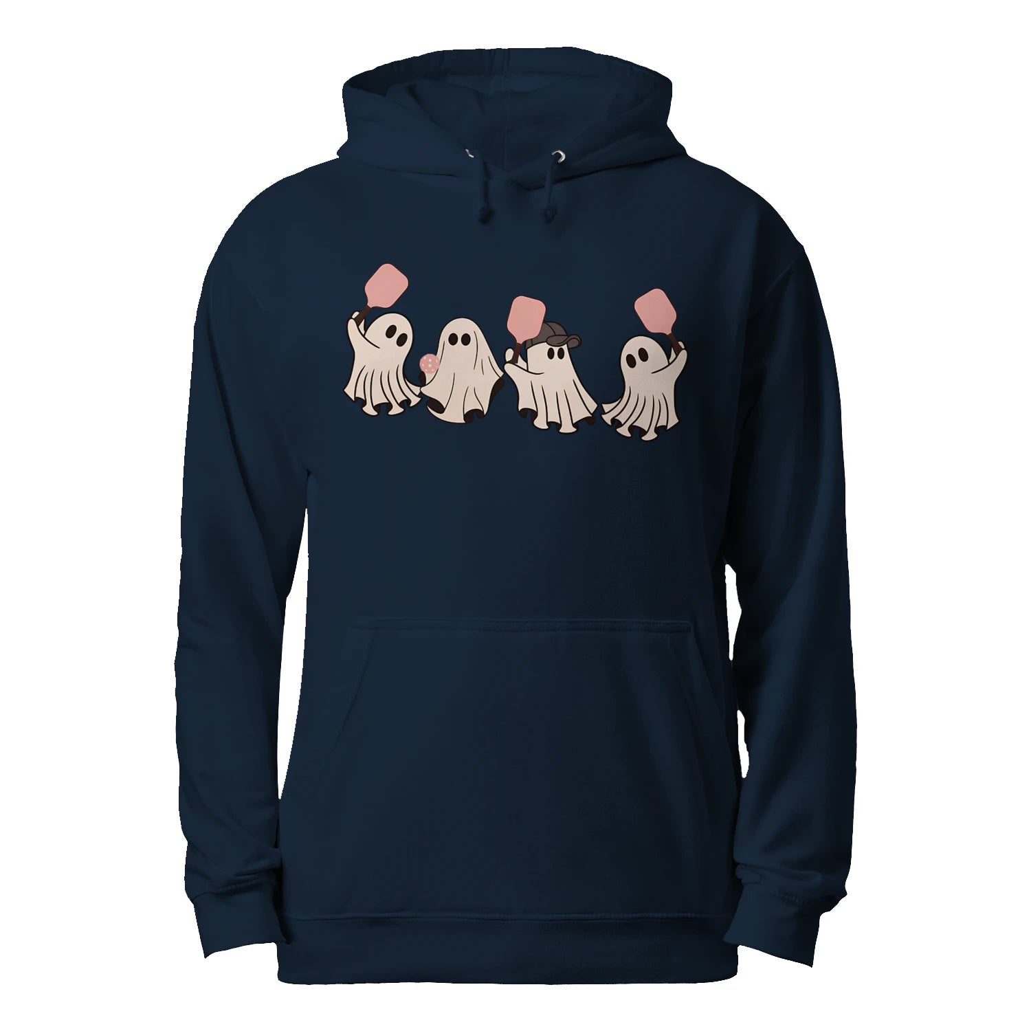 Cute Pickleball Characters Men’s Hoodie – Funny Gift