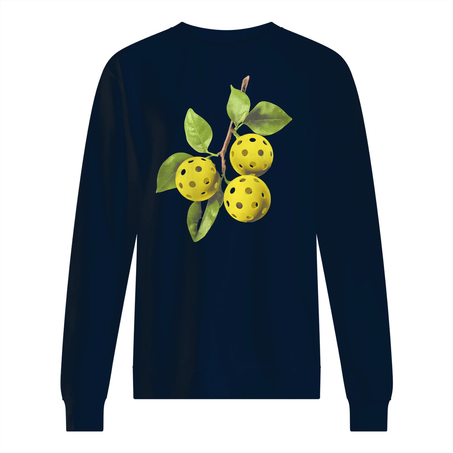 Pickleball Fruit Vibes Men’s Sweatshirt – Funny Gift