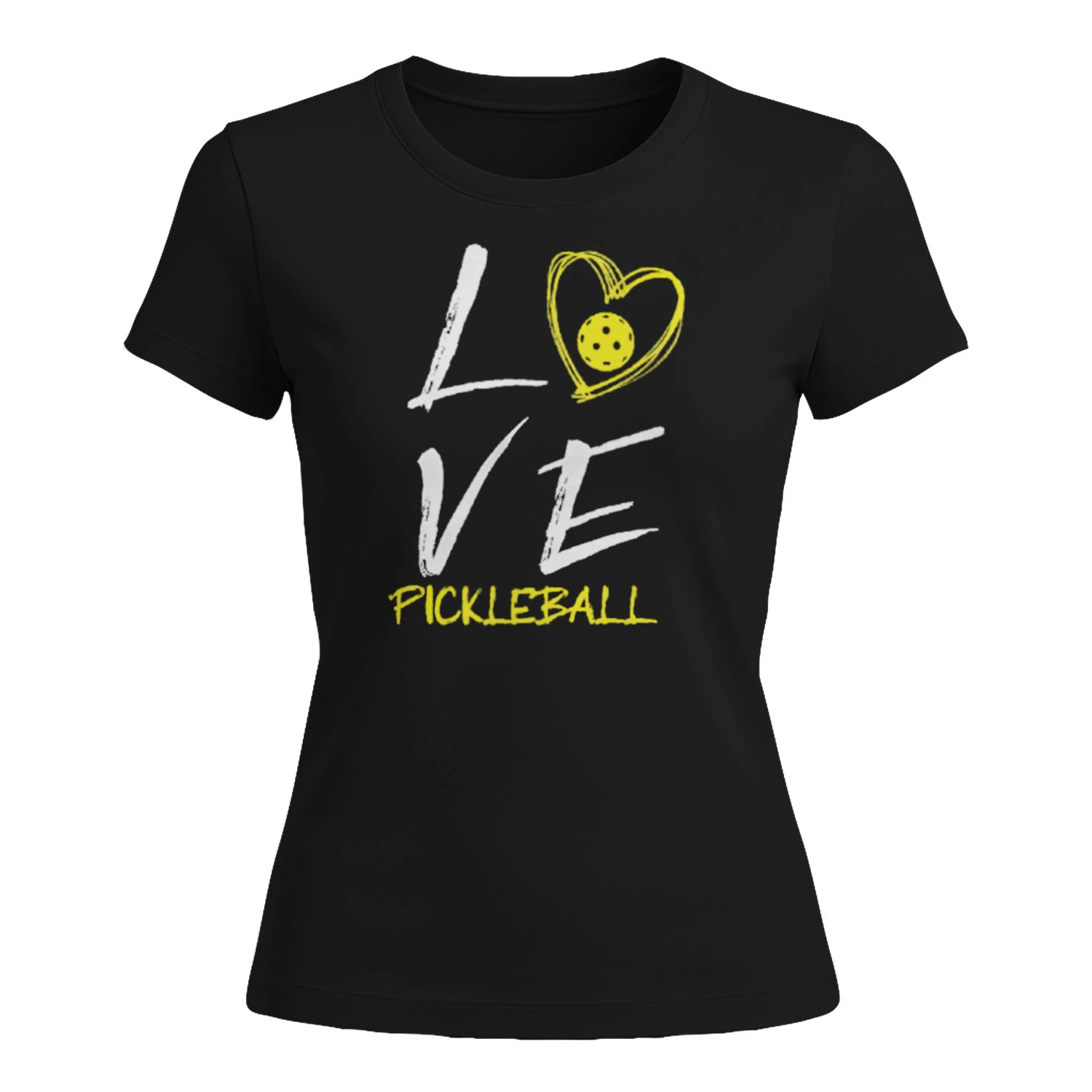 LOVE Pickleball for Women’s T-Shirt – Funny Gift