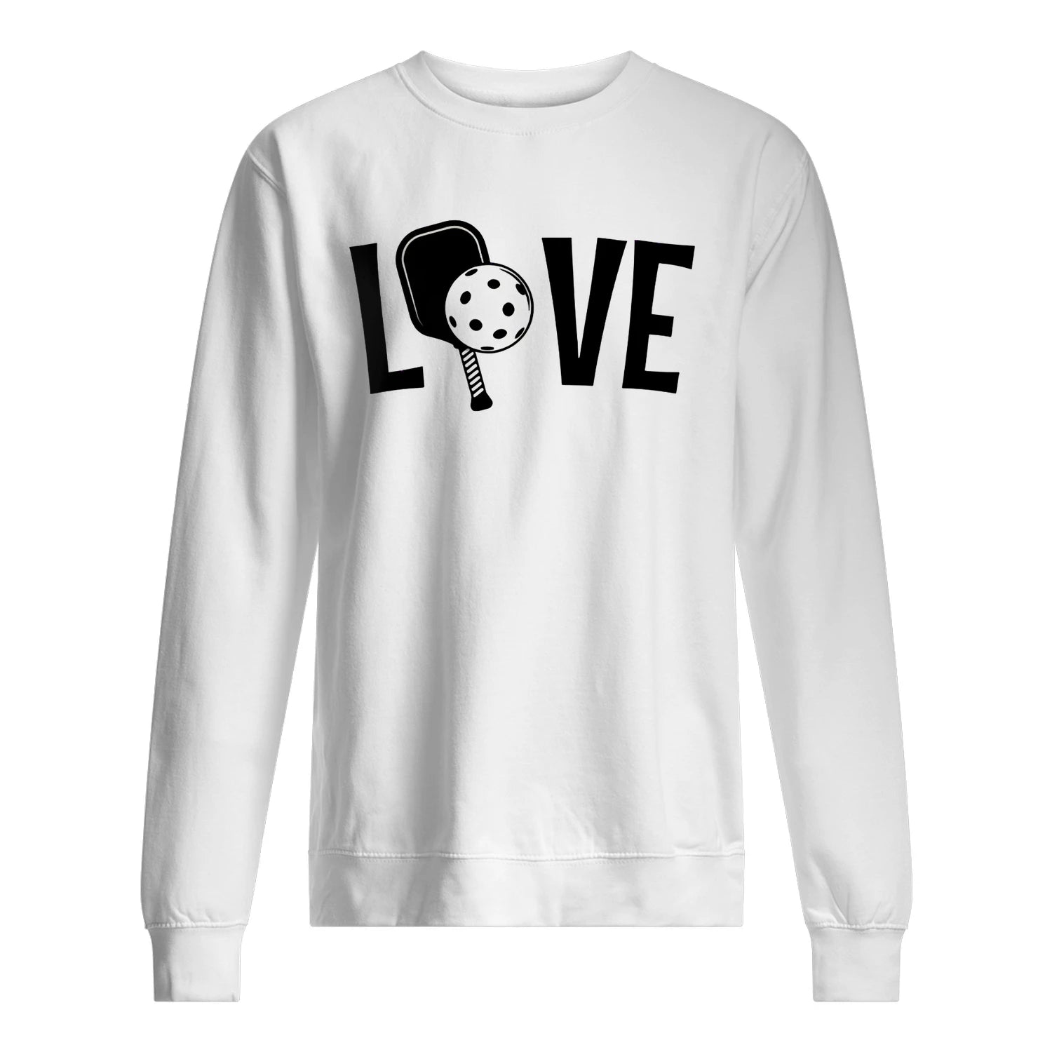LOVE Pickleball Men’s Sweatshirt – Funny Gift