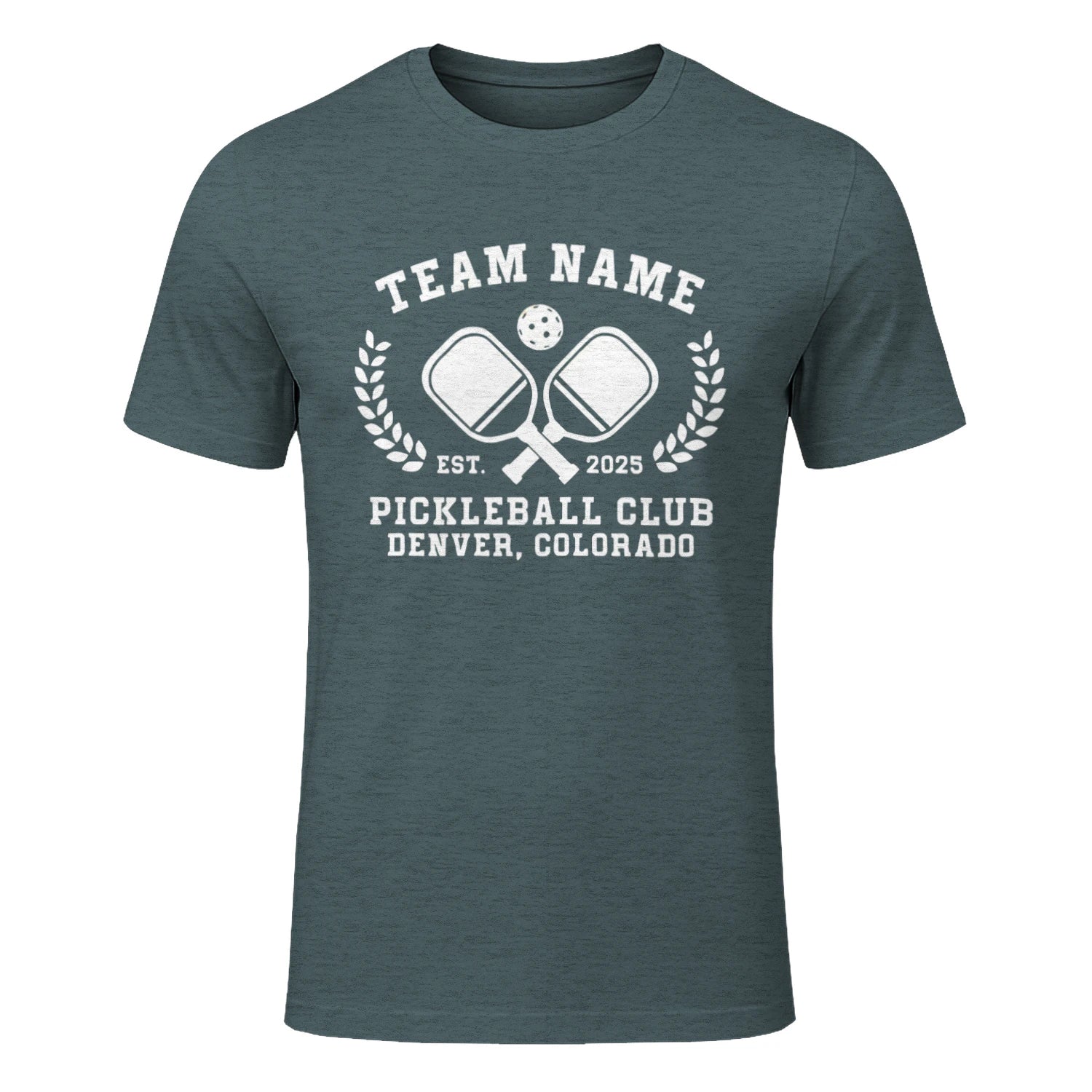 Pickleball Club Team Name T-Shirt – Funny Gift