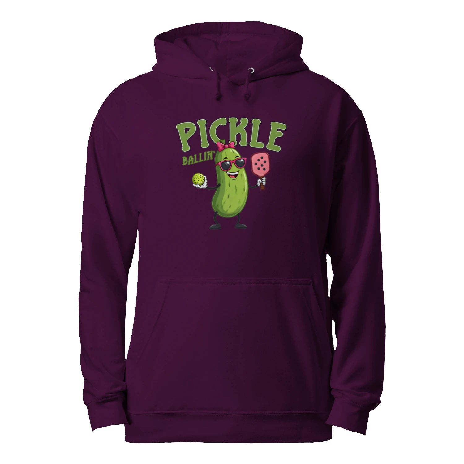 Pickleball Pickle Men’s Hoodie – Funny Gift