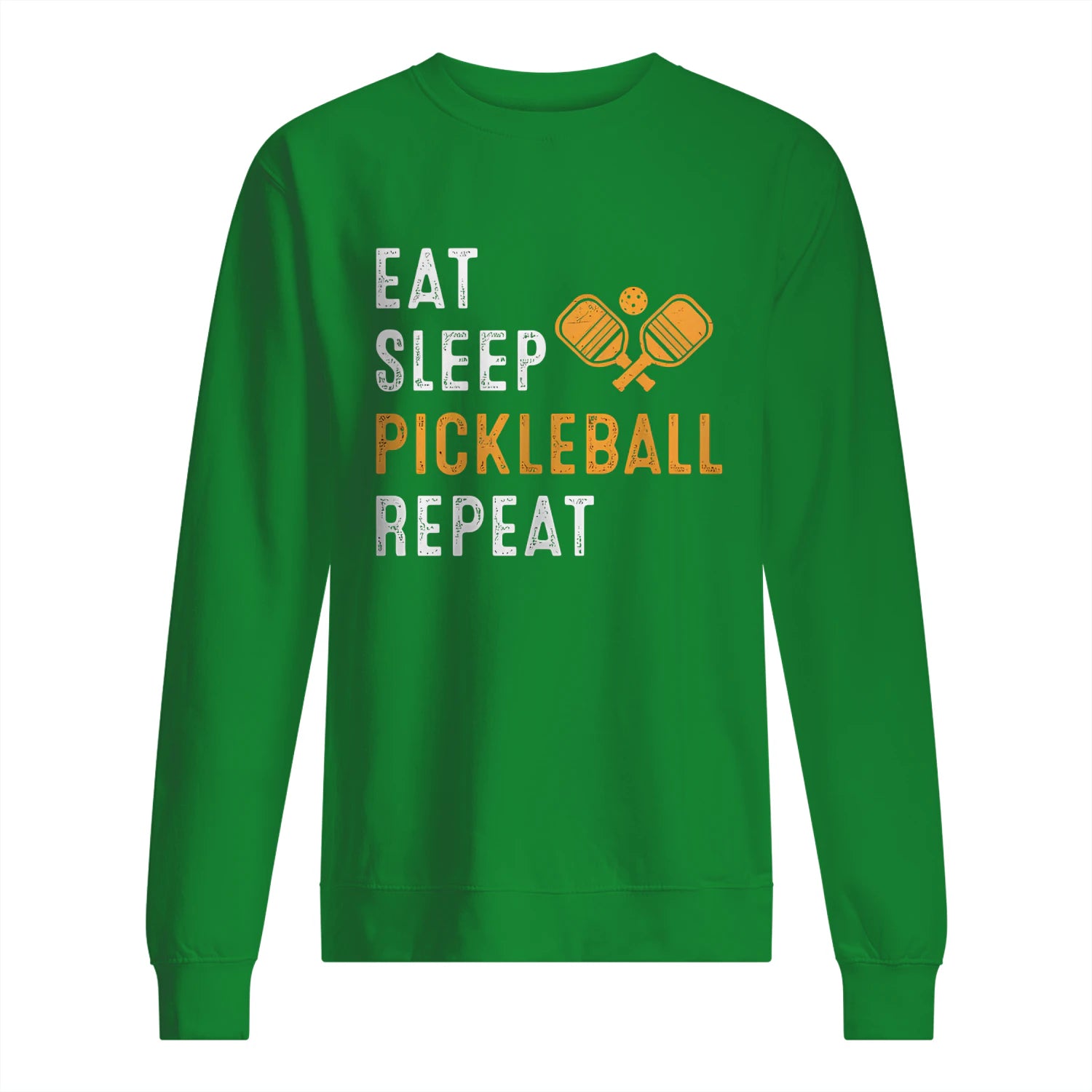 Eat Sleep Pickleball Repeat Men’s Sweatshirt – Funny Gift