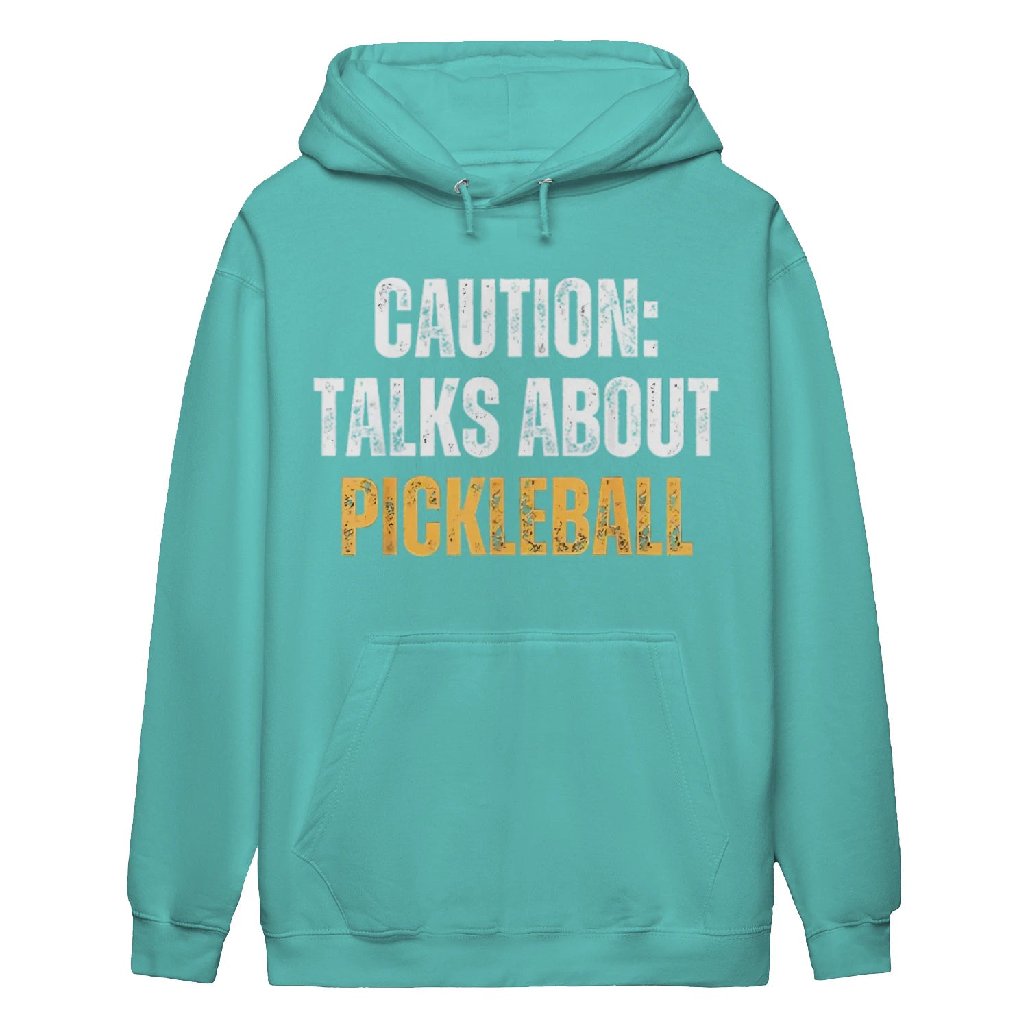 caution talks about pickleball Women’s Hoodie – Funny Gift