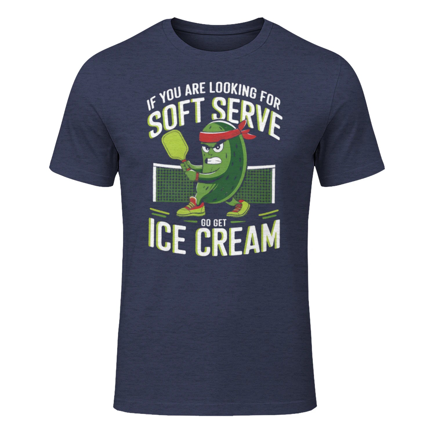 Pickleball & Ice Cream T-Shirt – Funny Gift