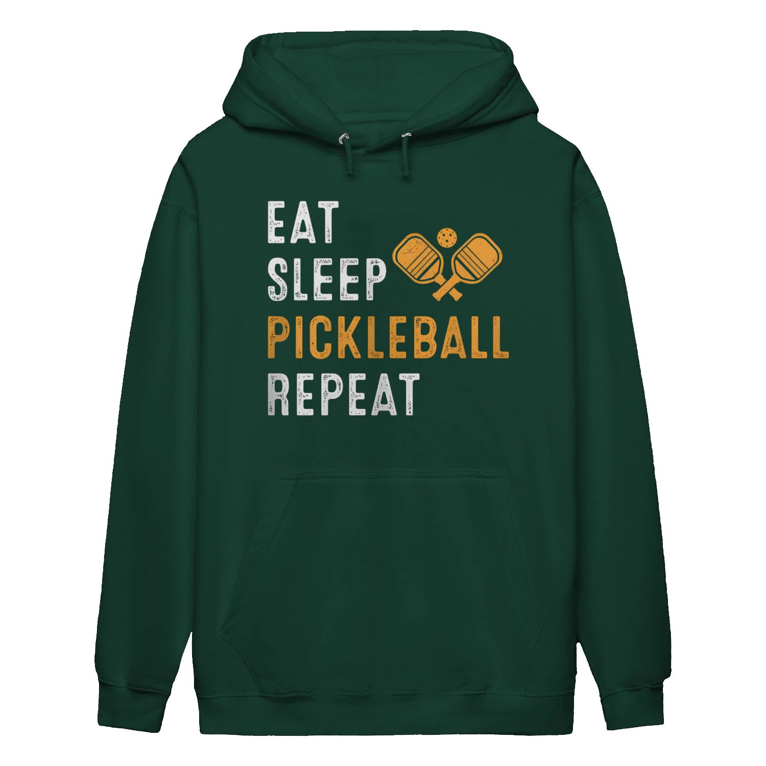 eat sleep pickleball repeat Women’s Hoodie – Funny Gift