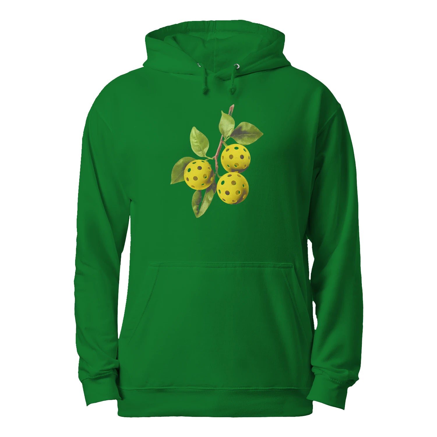 Pickleball Fruit Vibes Men’s Hoodie – Funny Gift