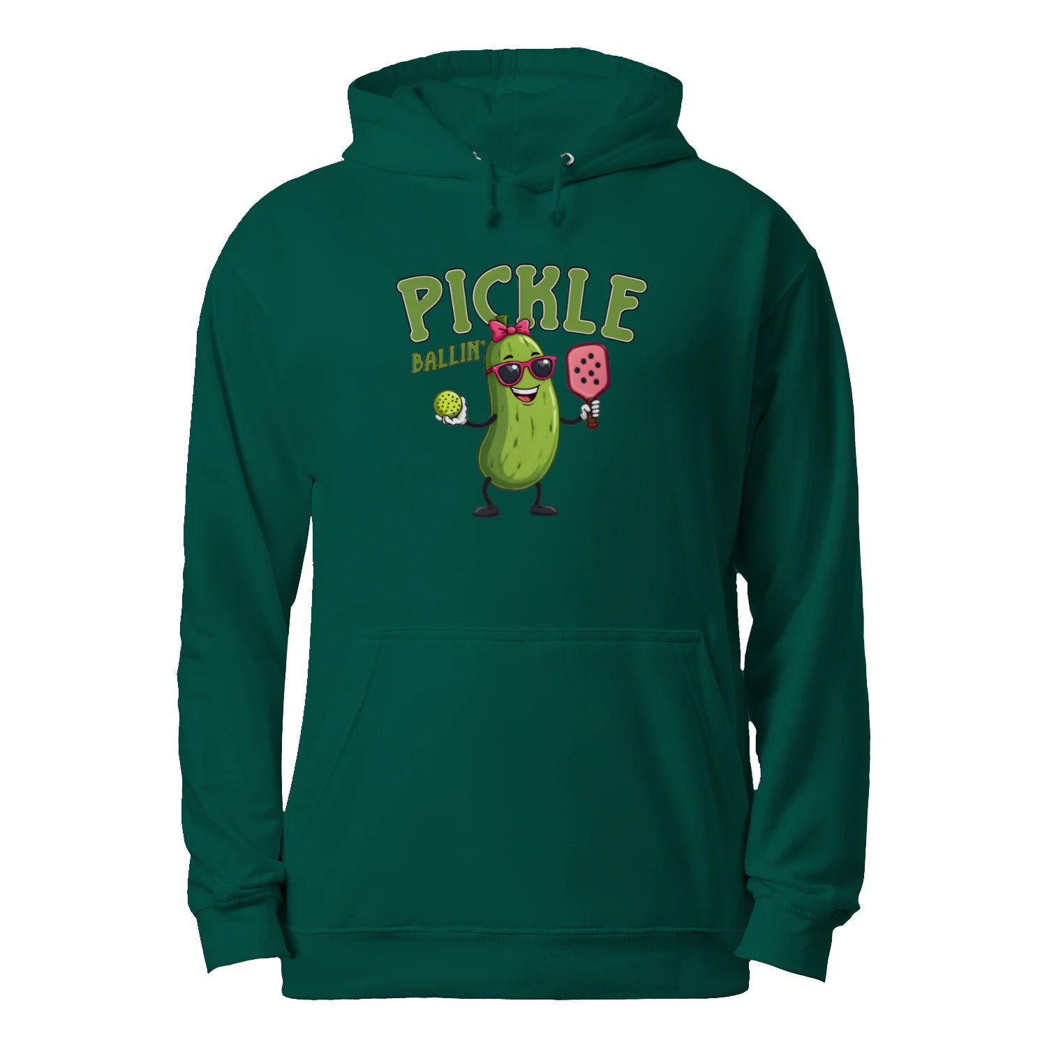 Pickleball Pickle Men’s Hoodie – Funny Gift