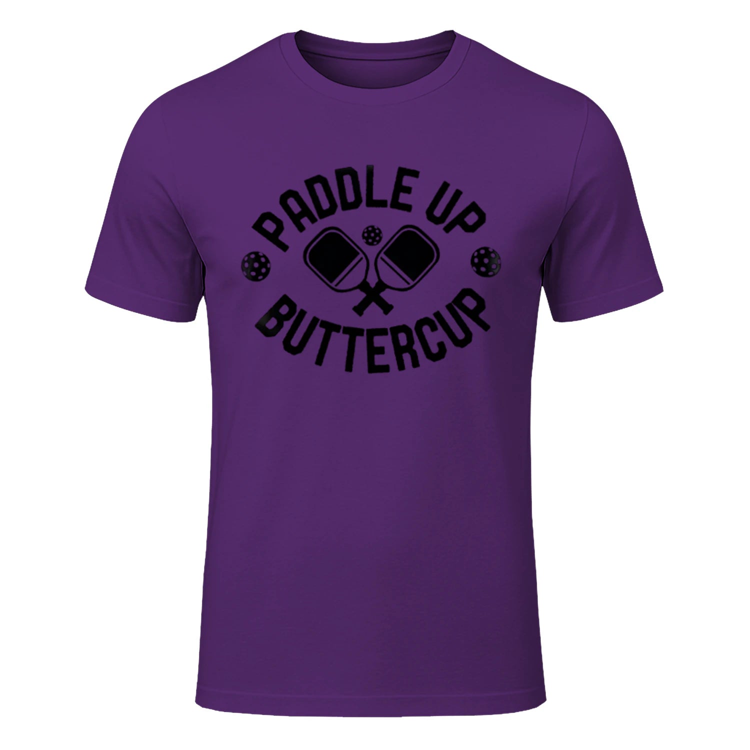 Paddle Up Buttercup Pickleball T-Shirt – Funny Gift