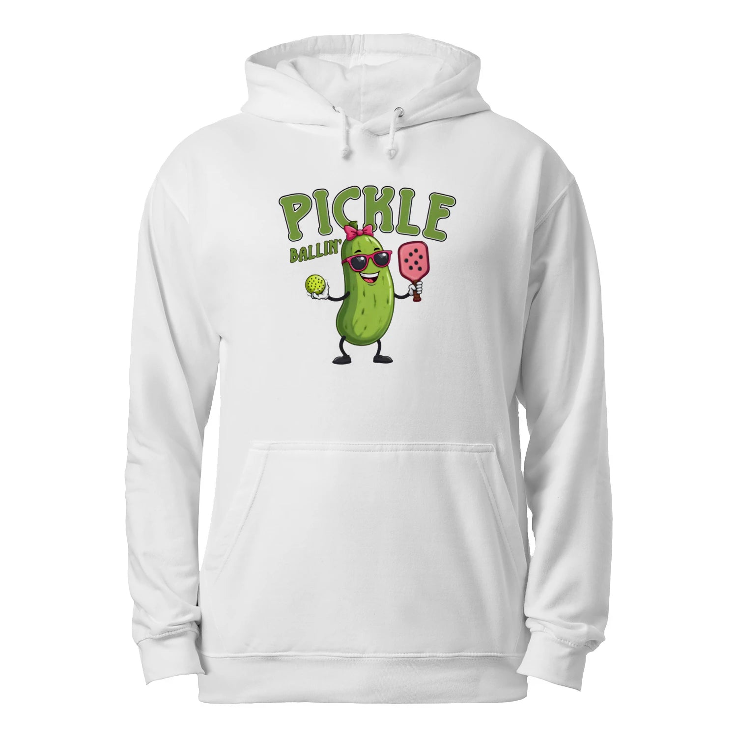 Pickleball Pickle Men’s Hoodie – Funny Gift