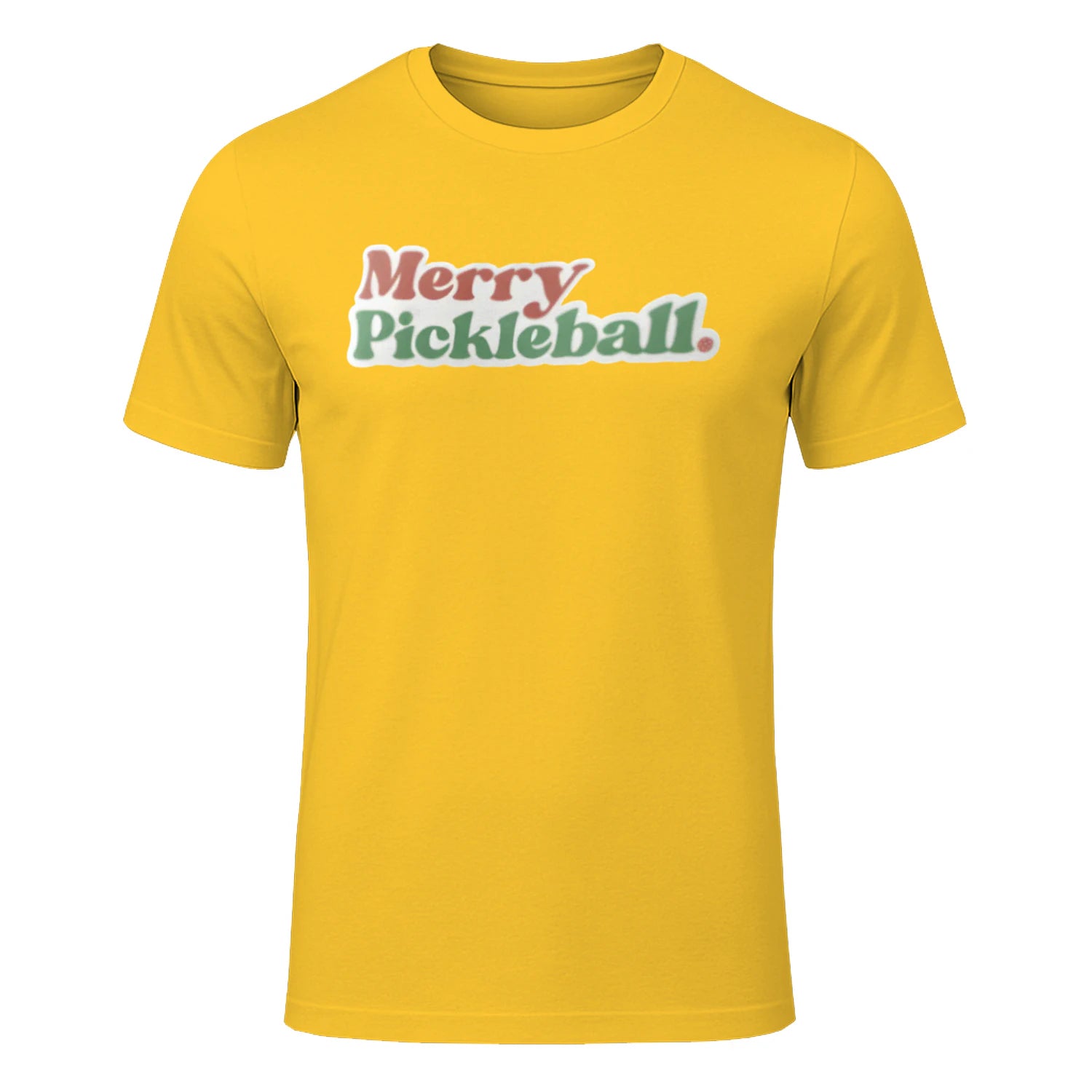 Merry Pickleball T-Shirt – Funny Gift