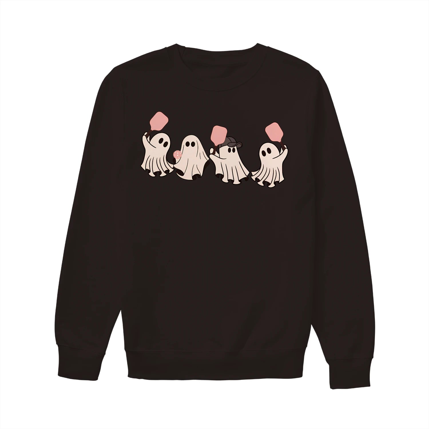 cute pickleball characters Women’s Sweatshirt – Funny Gift