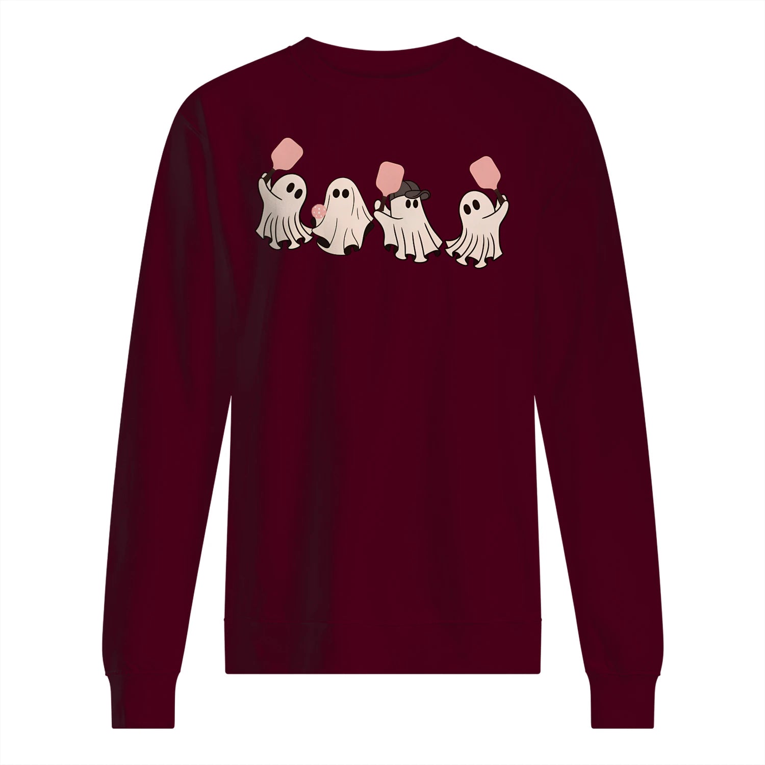 Cute Pickleball Characters Men’s Sweatshirt – Funny Gift