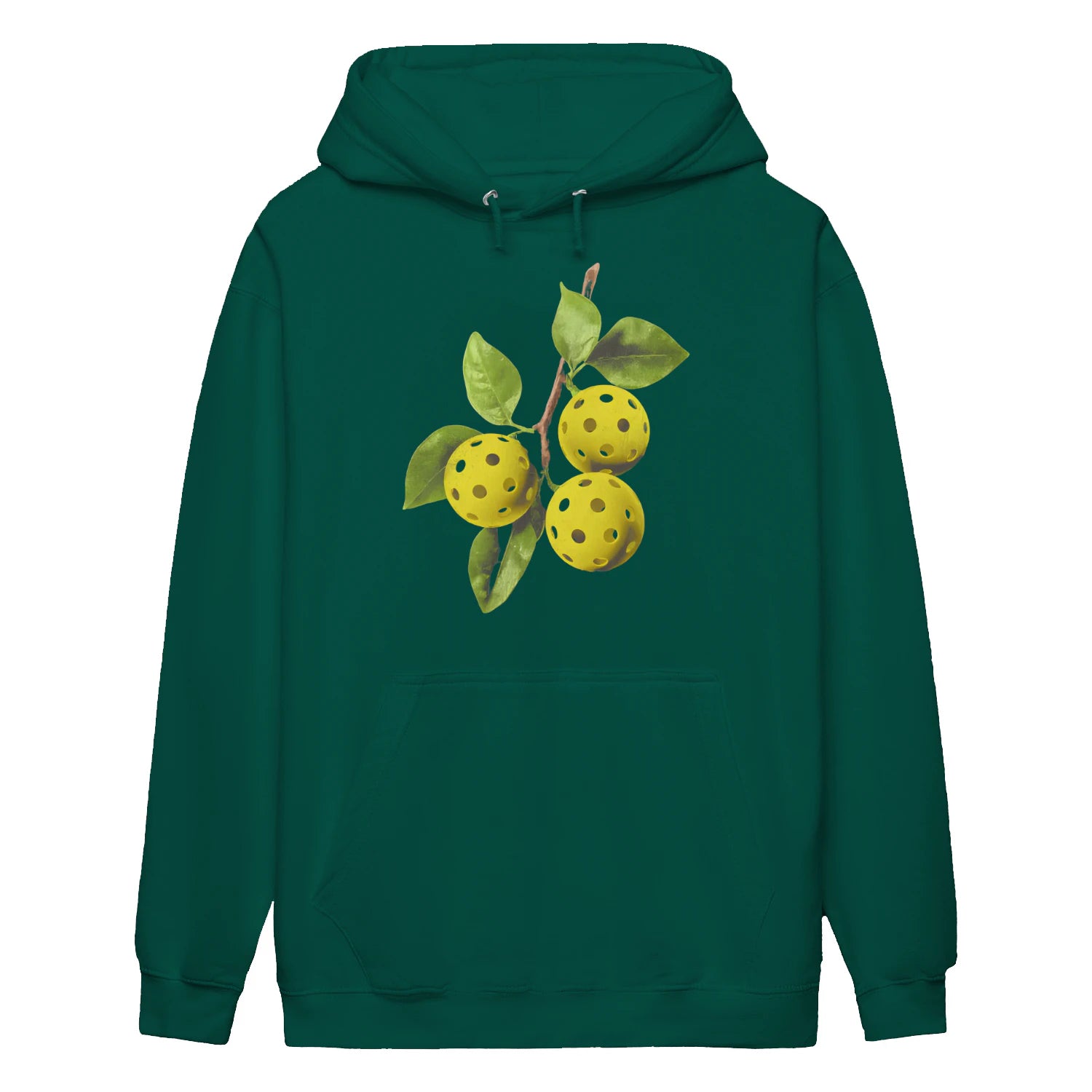 pickleball fruit vibes Women’s Hoodie – Funny Gift