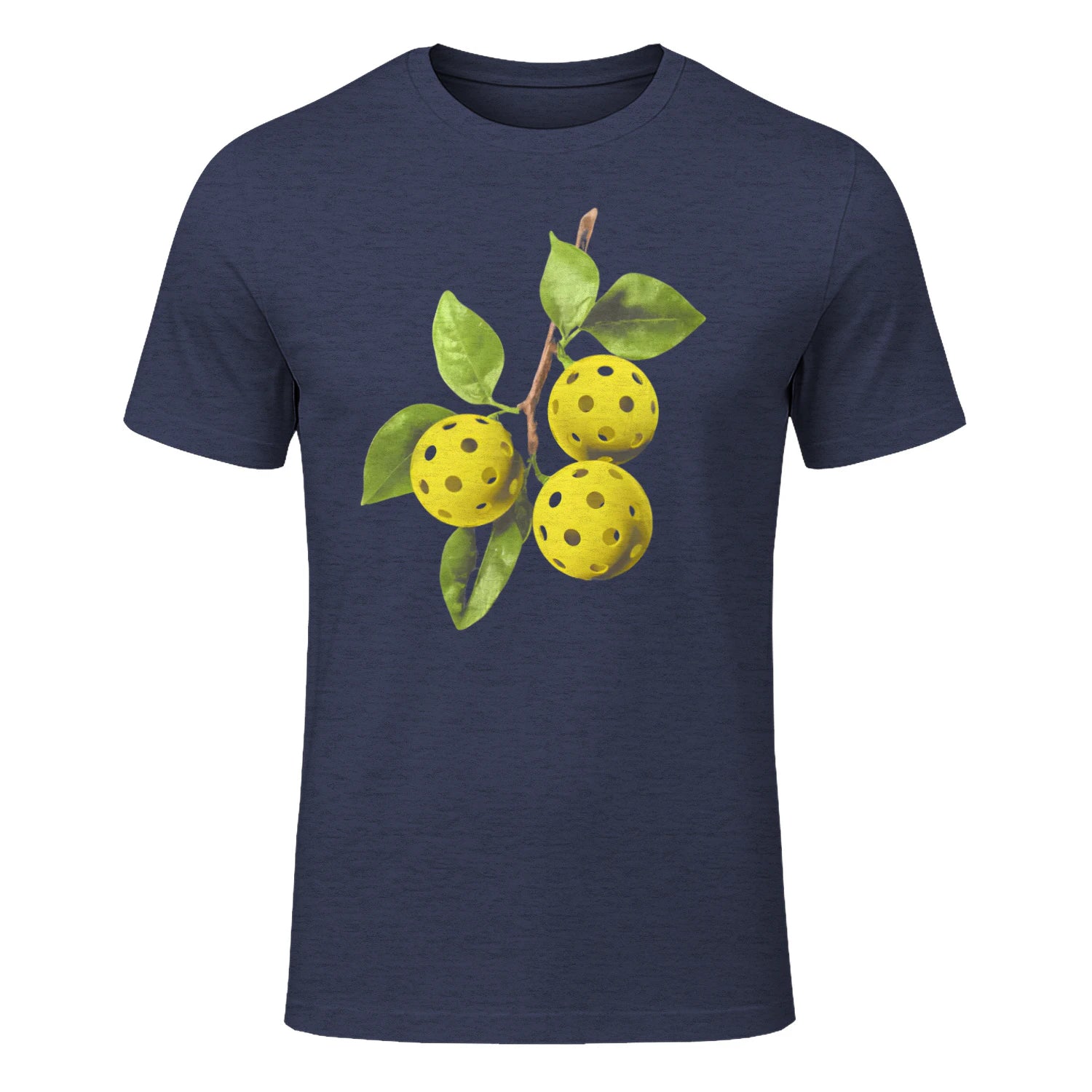 Pickleball Fruit Vibes T-Shirt – Funny Gift
