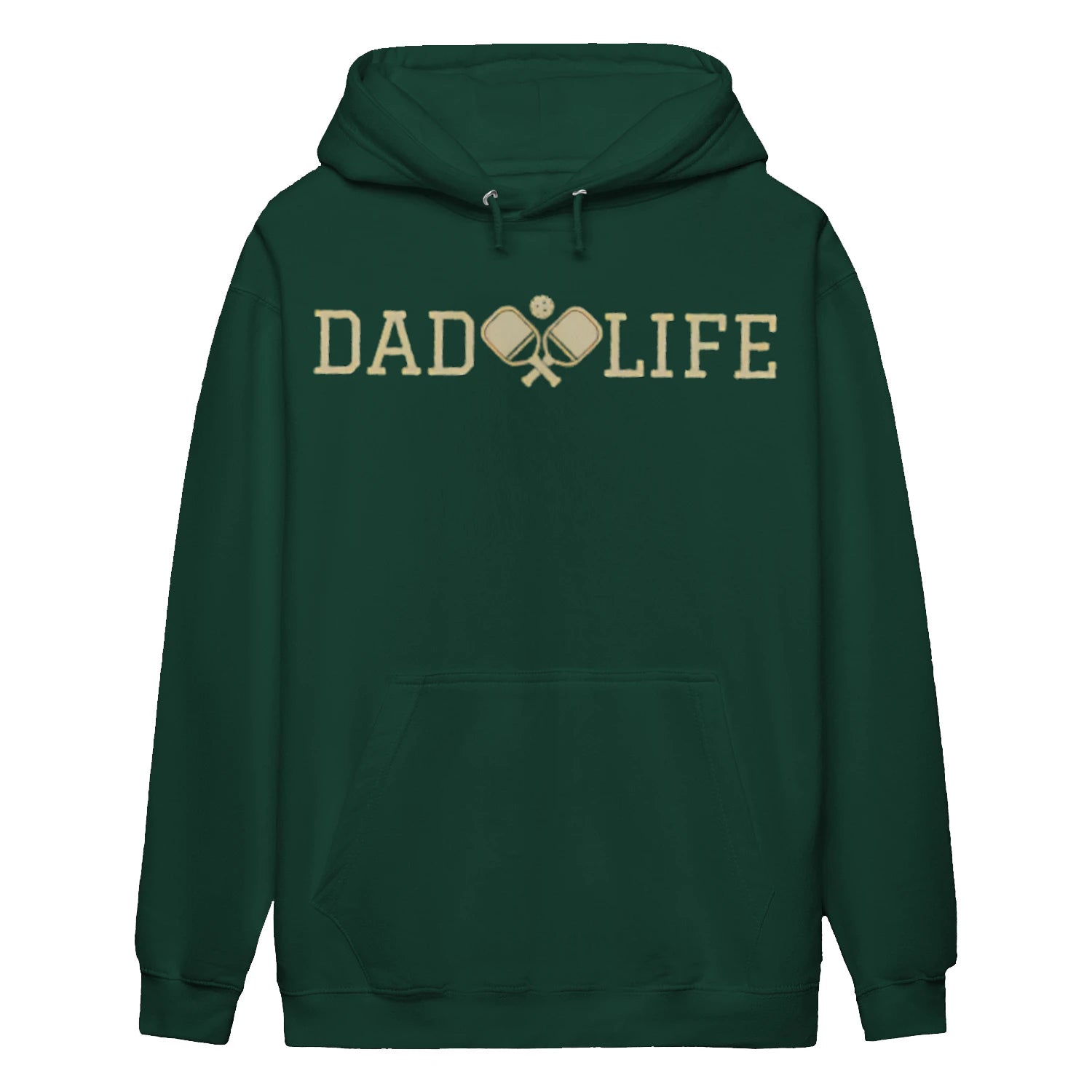 dad life pickleball Men’s Hoodie – Funny Gift