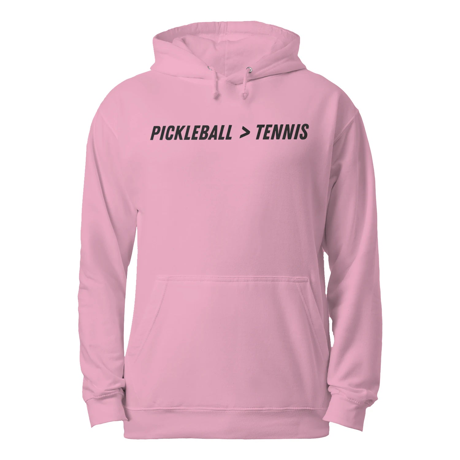 Pickleball & Tennis Men’s Hoodie – Funny Gift