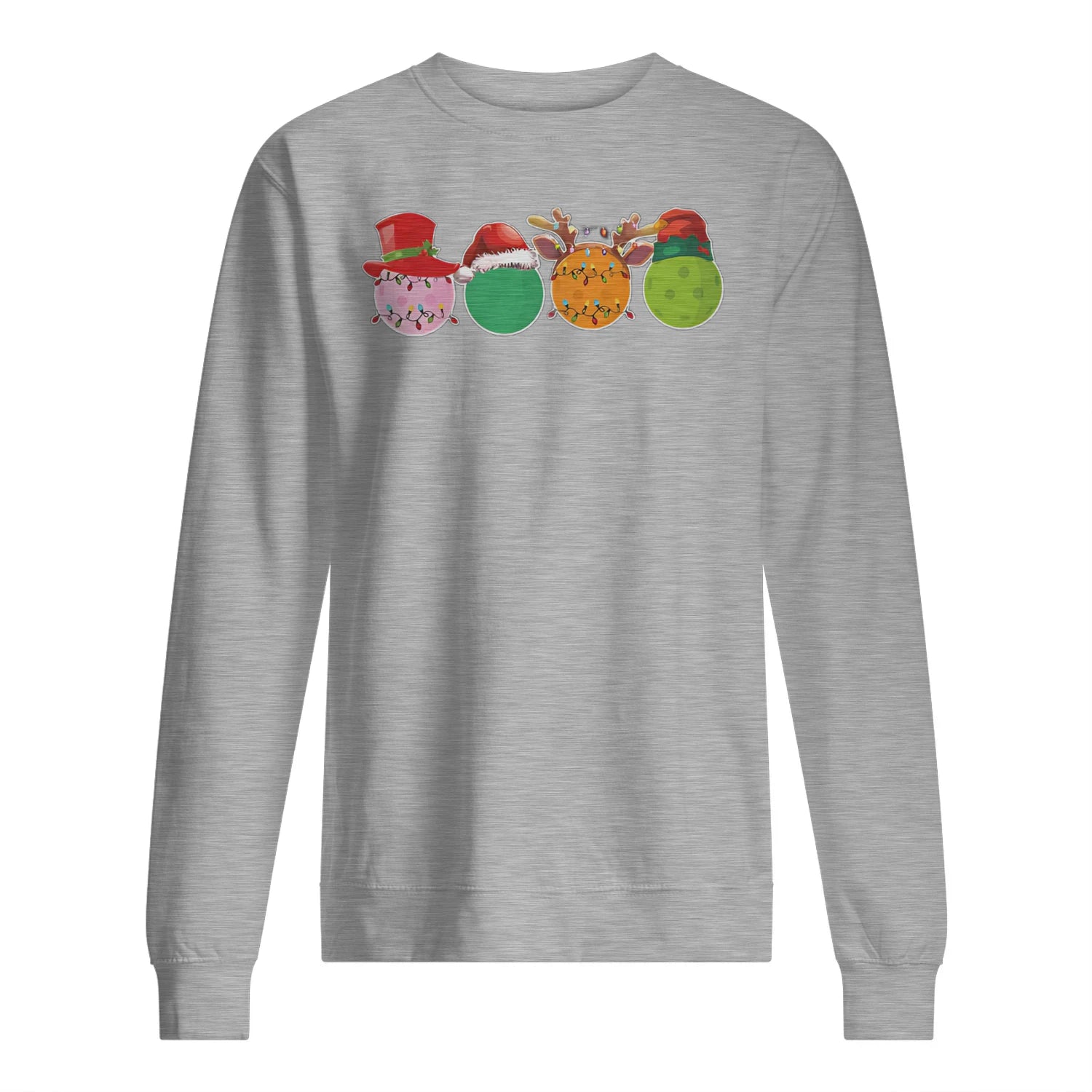 Peace Love Pickleball Men’s Sweatshirt – Funny Gift