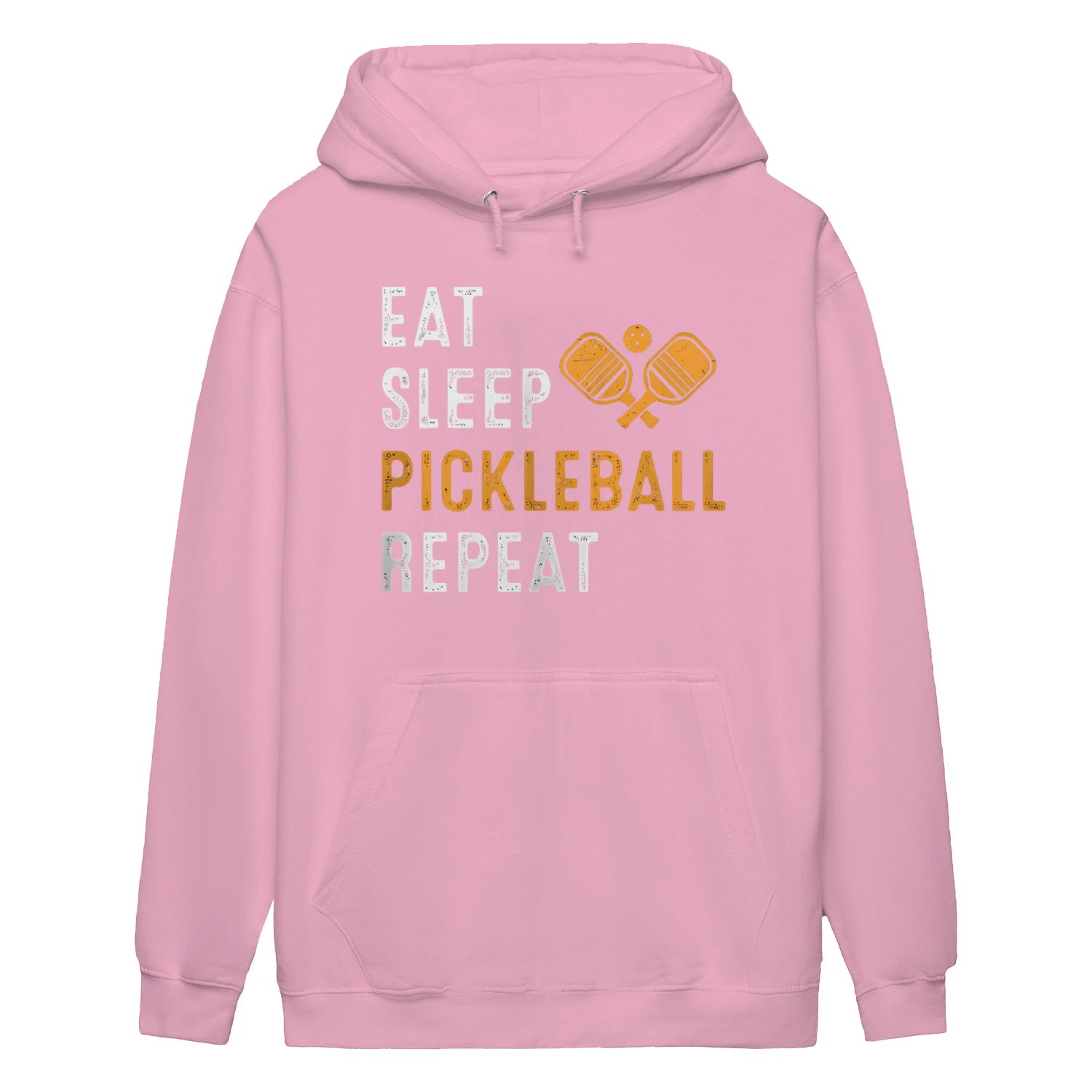 eat sleep pickleball repeat Women’s Hoodie – Funny Gift