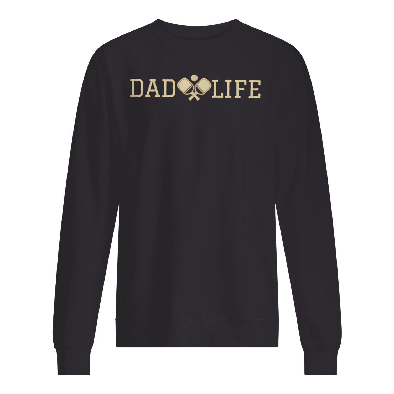 Dad Life Pickleball Men’s Sweatshirt – Funny Gift