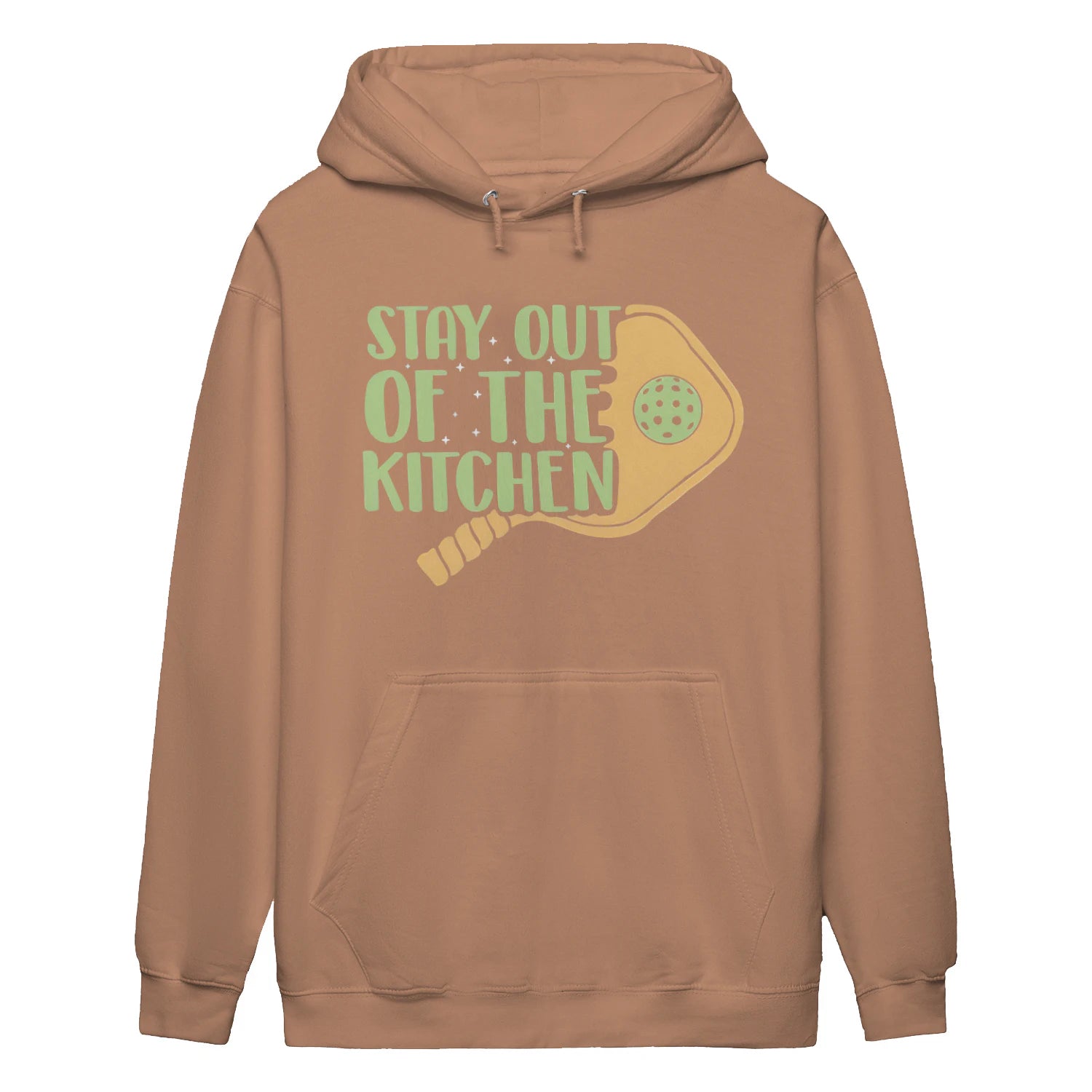 stay out of the kitchen Pickleball Women’s Hoodie – Funny Gift