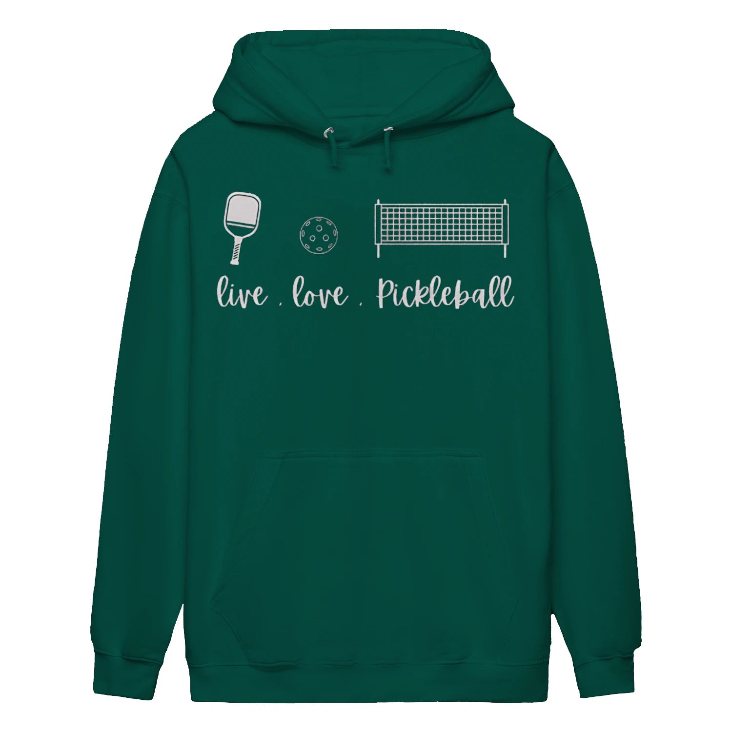 eat love pickleball Women’s Hoodie – Funny Gift