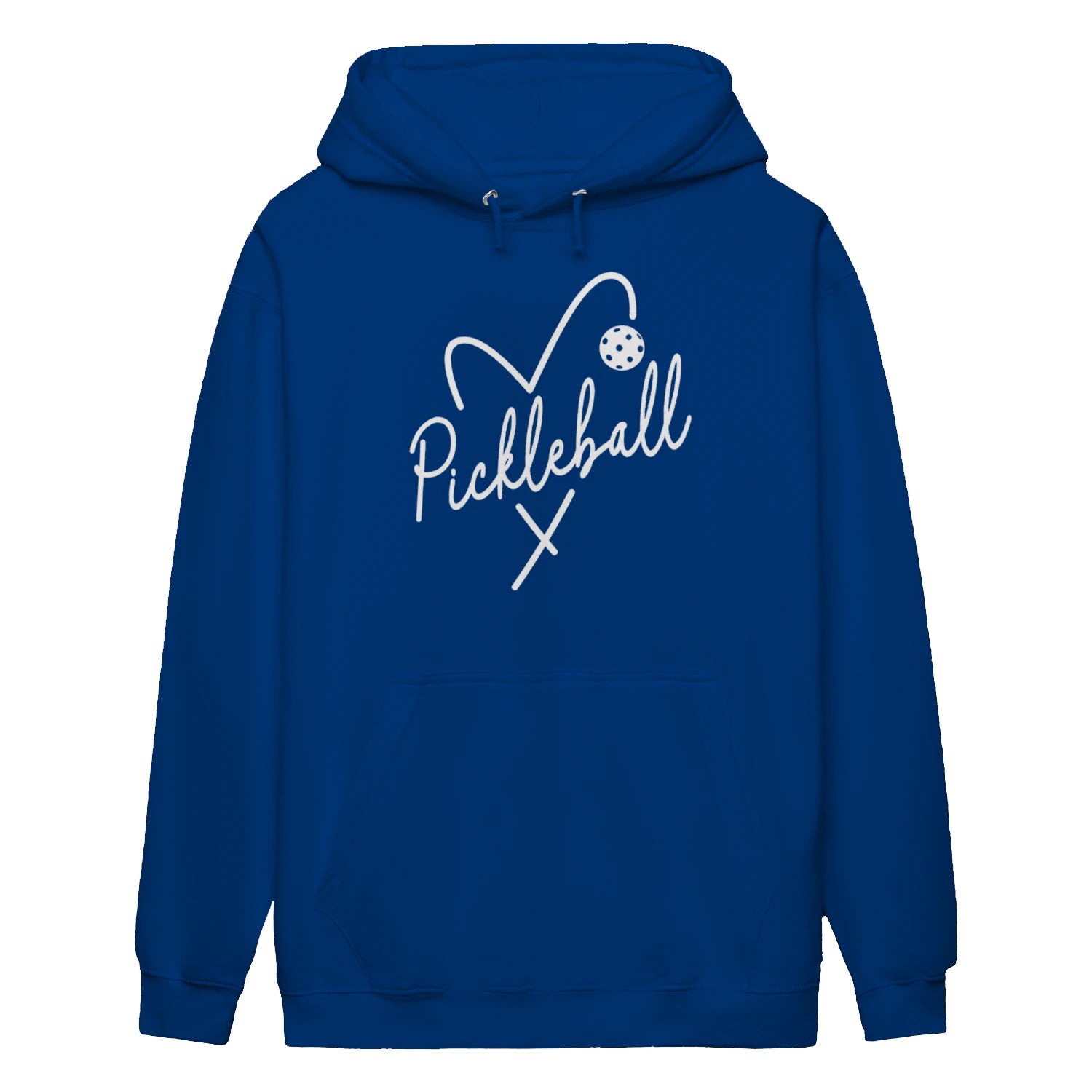 pickleball heart script Women’s Hoodie – Funny Gift