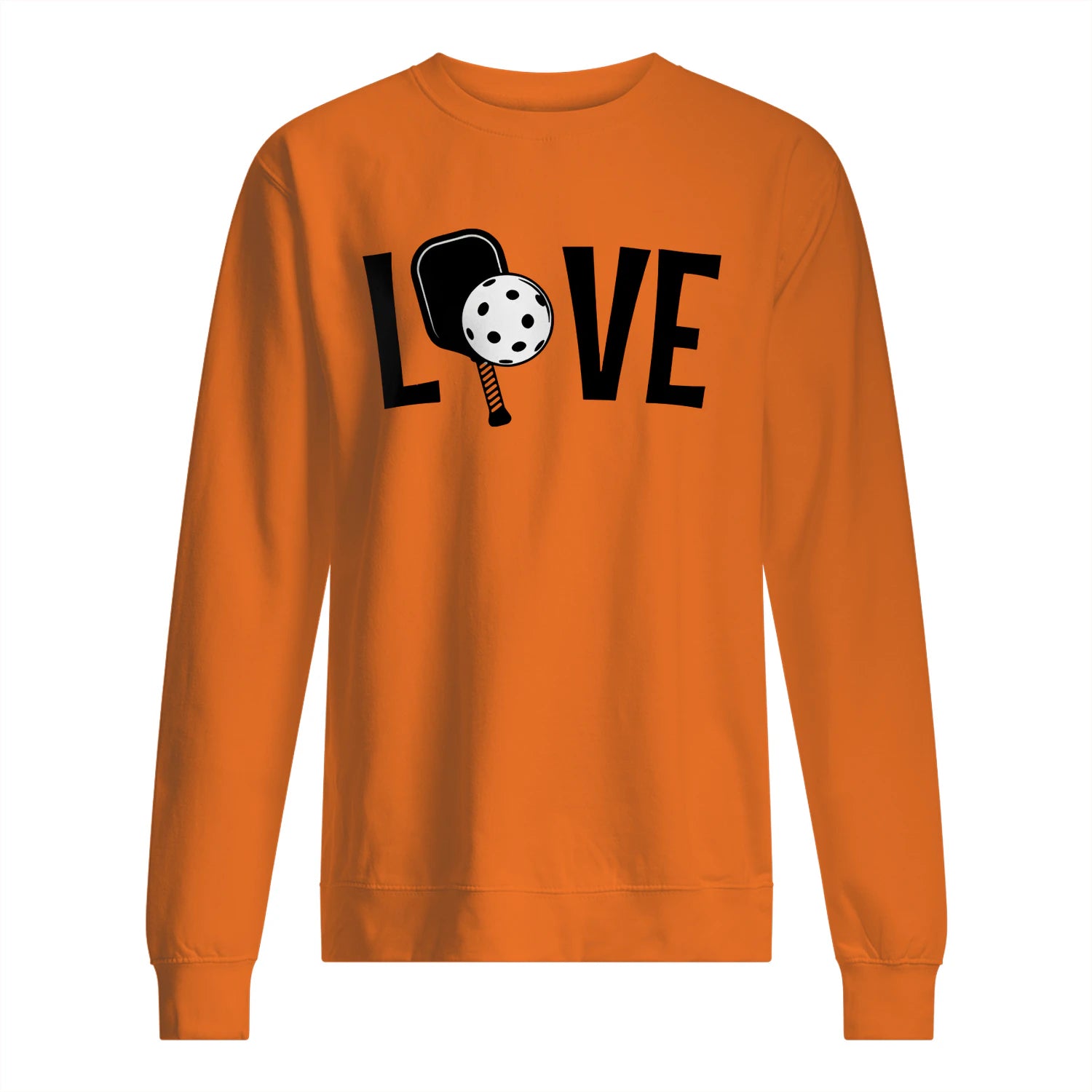 LOVE Pickleball Men’s Sweatshirt – Funny Gift