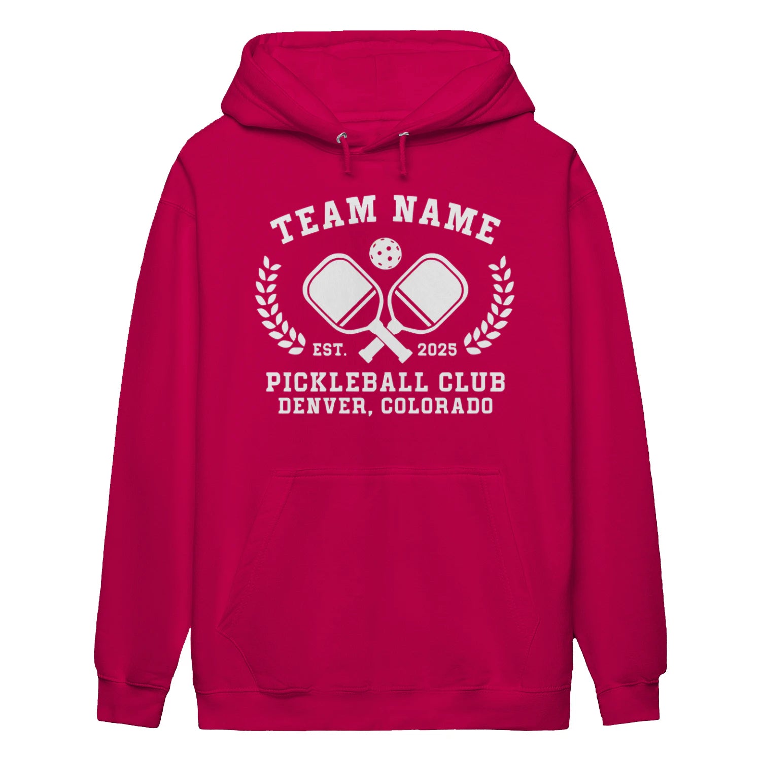 pickleball club team name Women’s Hoodie – Funny Gift