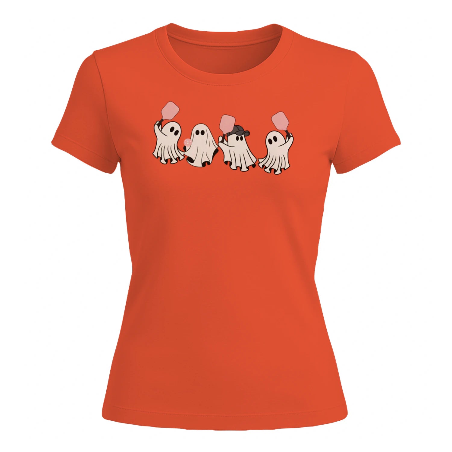 Cute Pickleball Characters for Women’s T-Shirt – Funny Gift