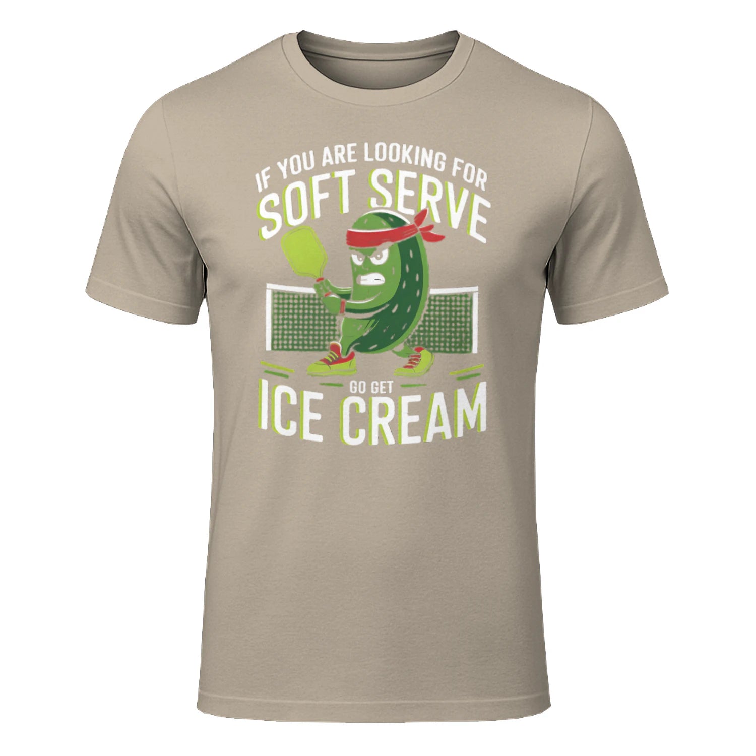 Pickleball & Ice Cream T-Shirt – Funny Gift