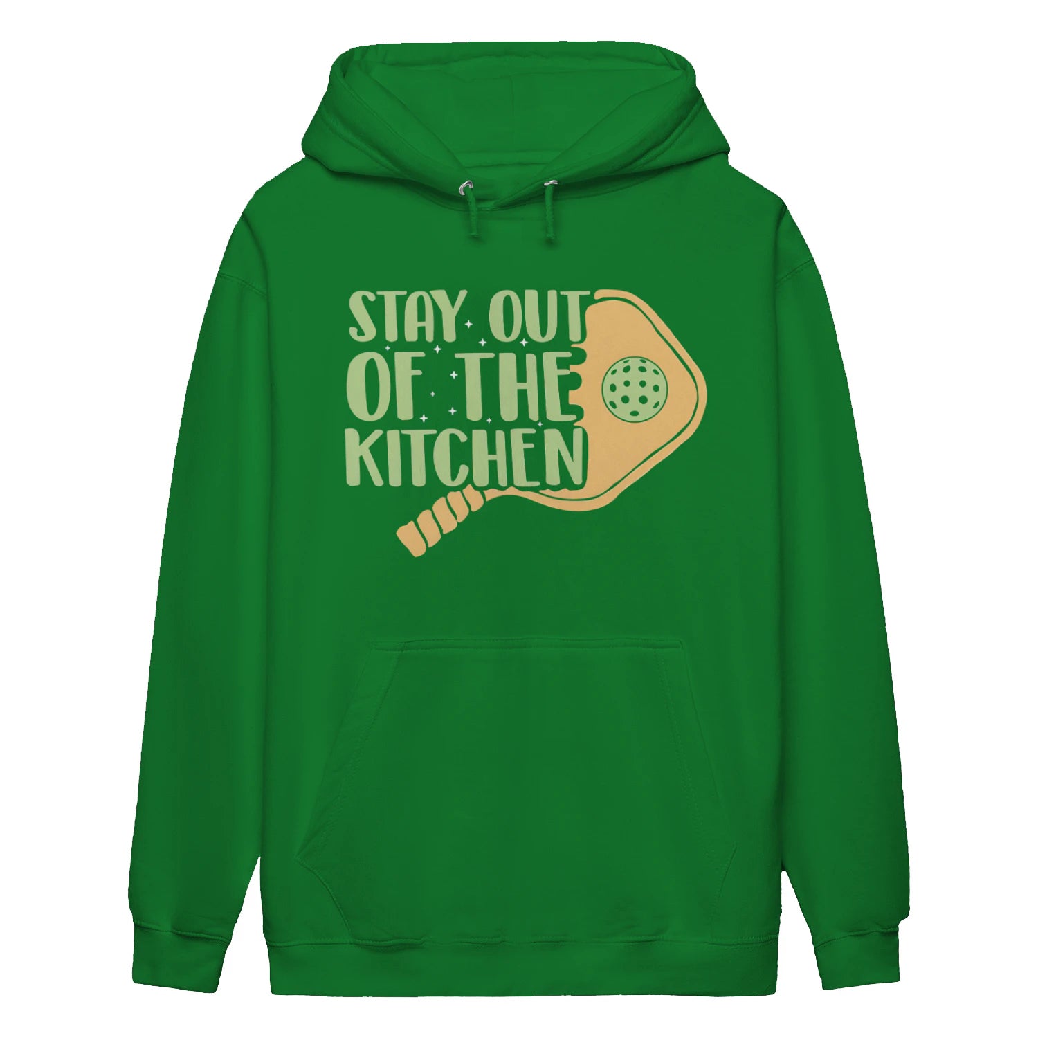 stay out of the kitchen Pickleball Women’s Hoodie – Funny Gift