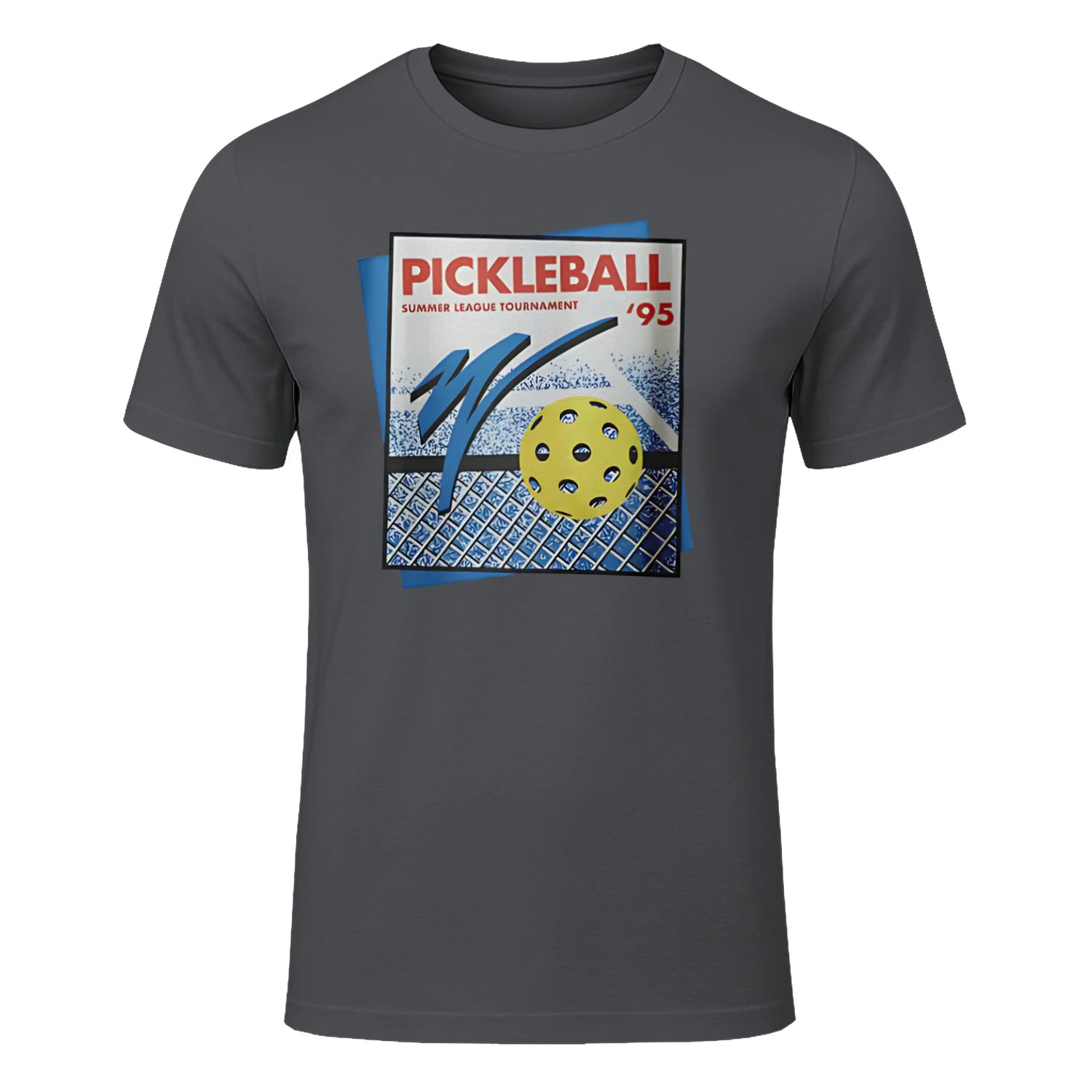 Retro Pickleball Court T-Shirt – Funny Gift