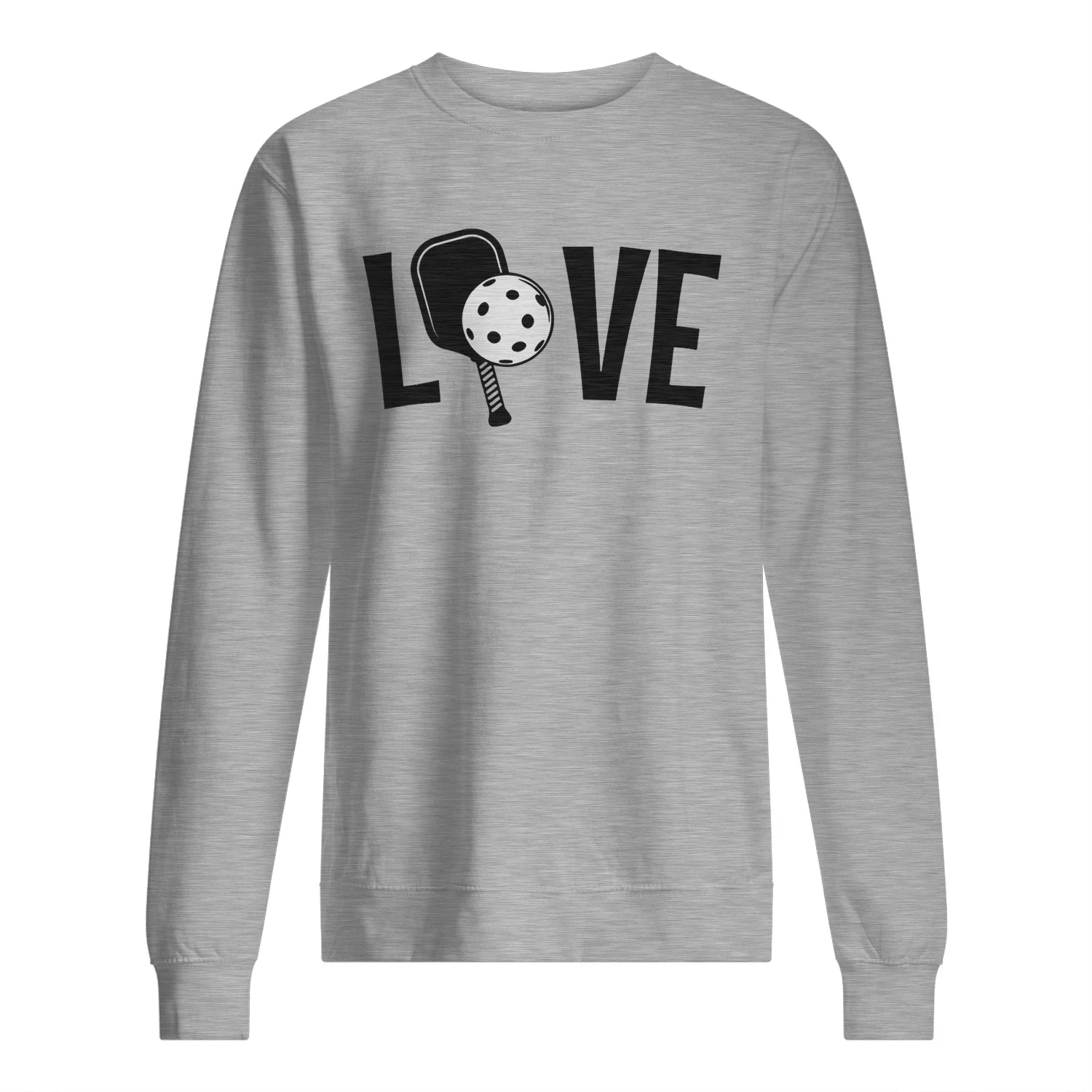LOVE Pickleball Men’s Sweatshirt – Funny Gift