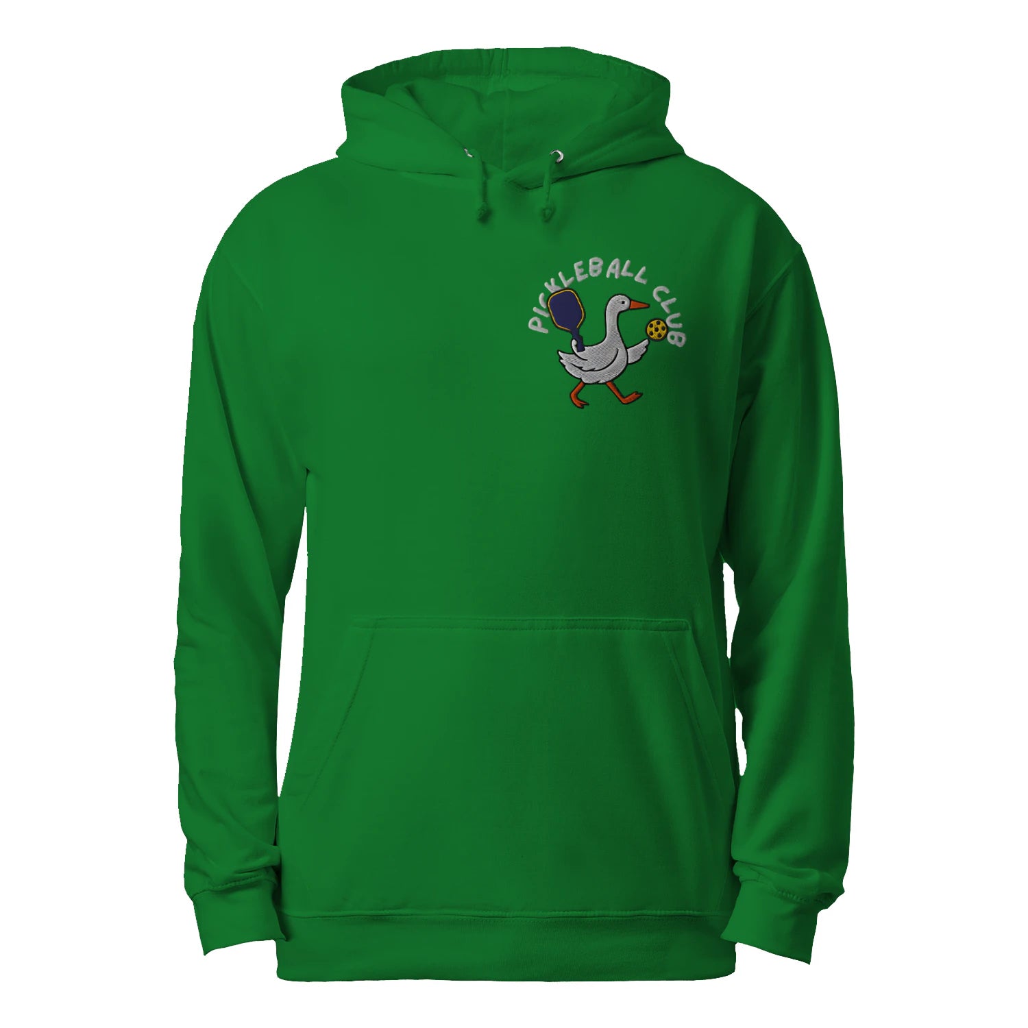 Pickleball Penguin Men’s Hoodie – Funny Gift