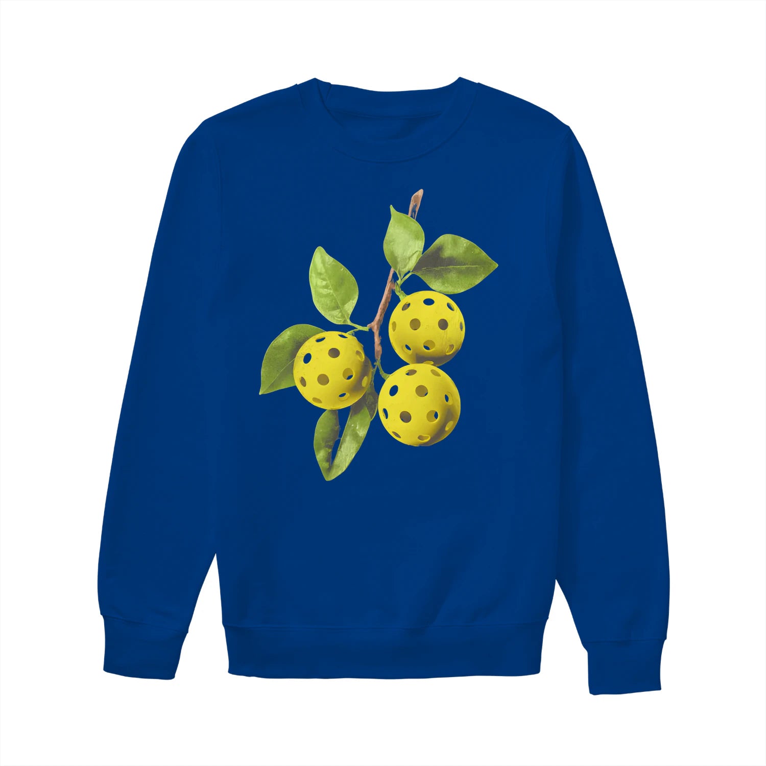 pickleball fruit vibes Women’s Sweatshirt – Funny Gift