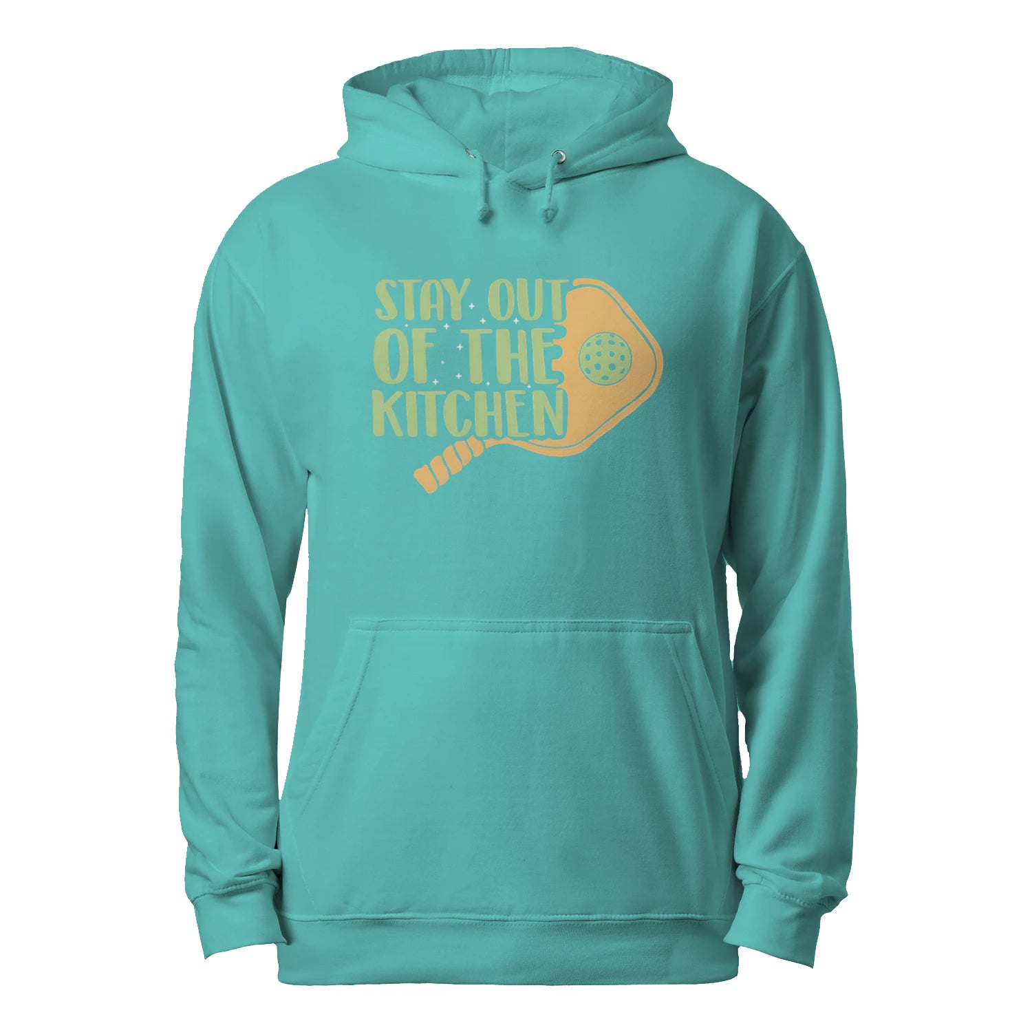 Stay Out of the Kitchen Pickleball Men’s Hoodie – Funny Gift