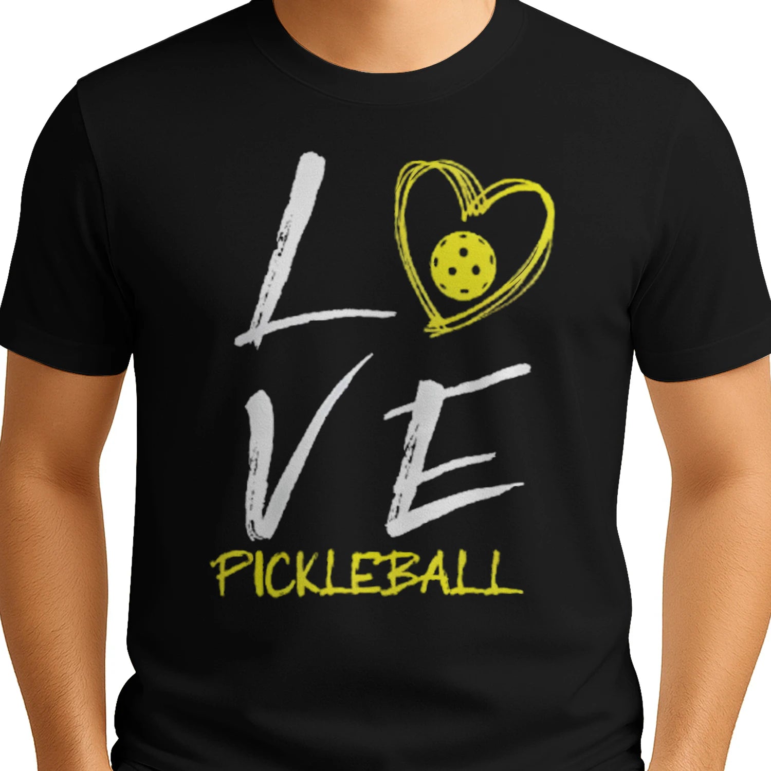 LOVE Pickleball T-Shirt – Funny Gift