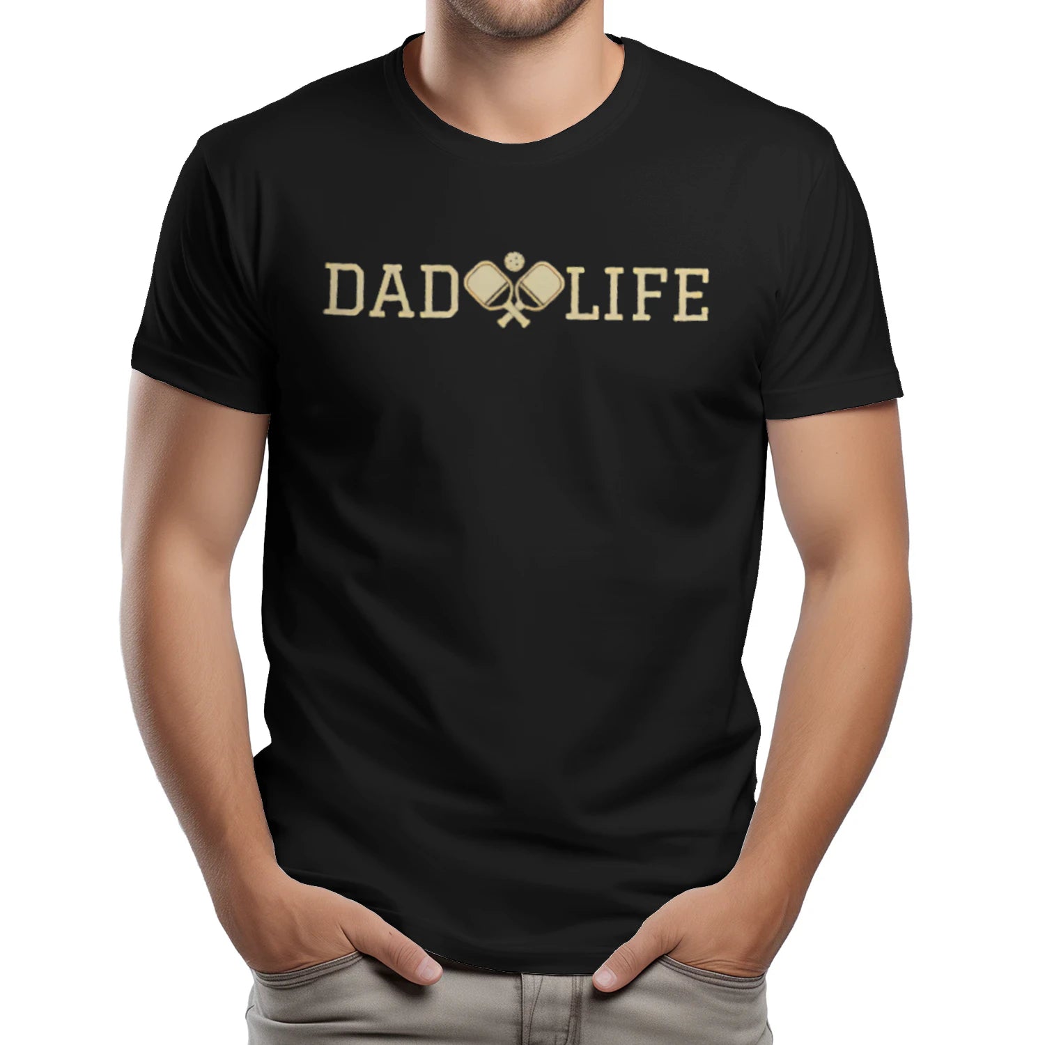 Dad Life Pickleball T-Shirt – Funny Gift
