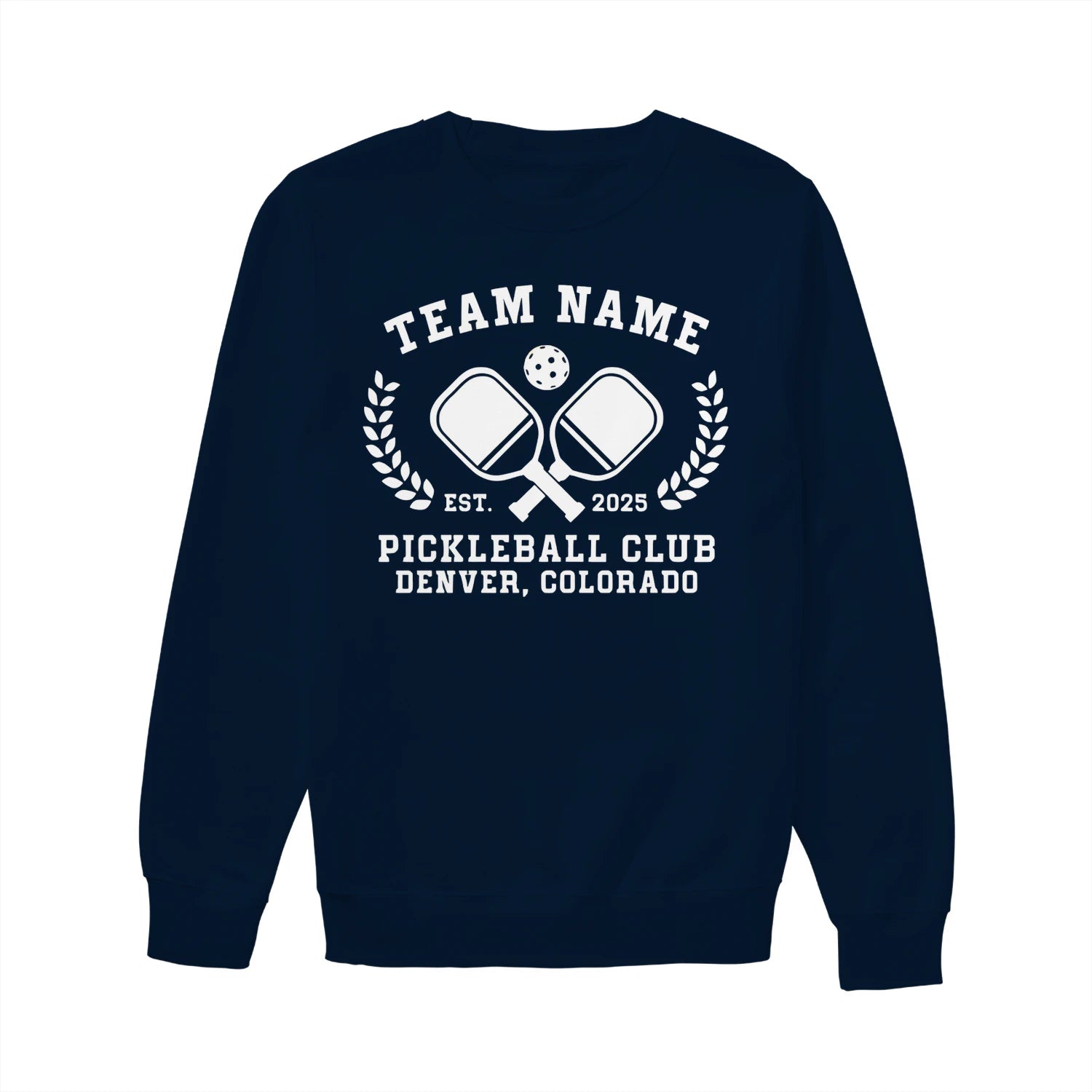 pickleball club team name Women’s Sweatshirt – Funny Gift