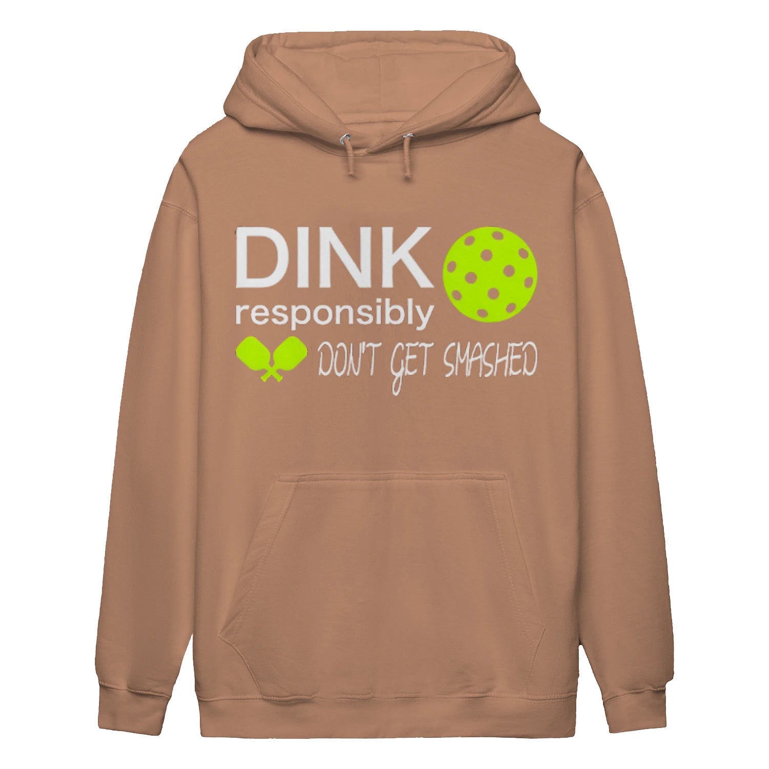 dink responsibly myb Pickleball Women’s Hoodie – Funny Gift